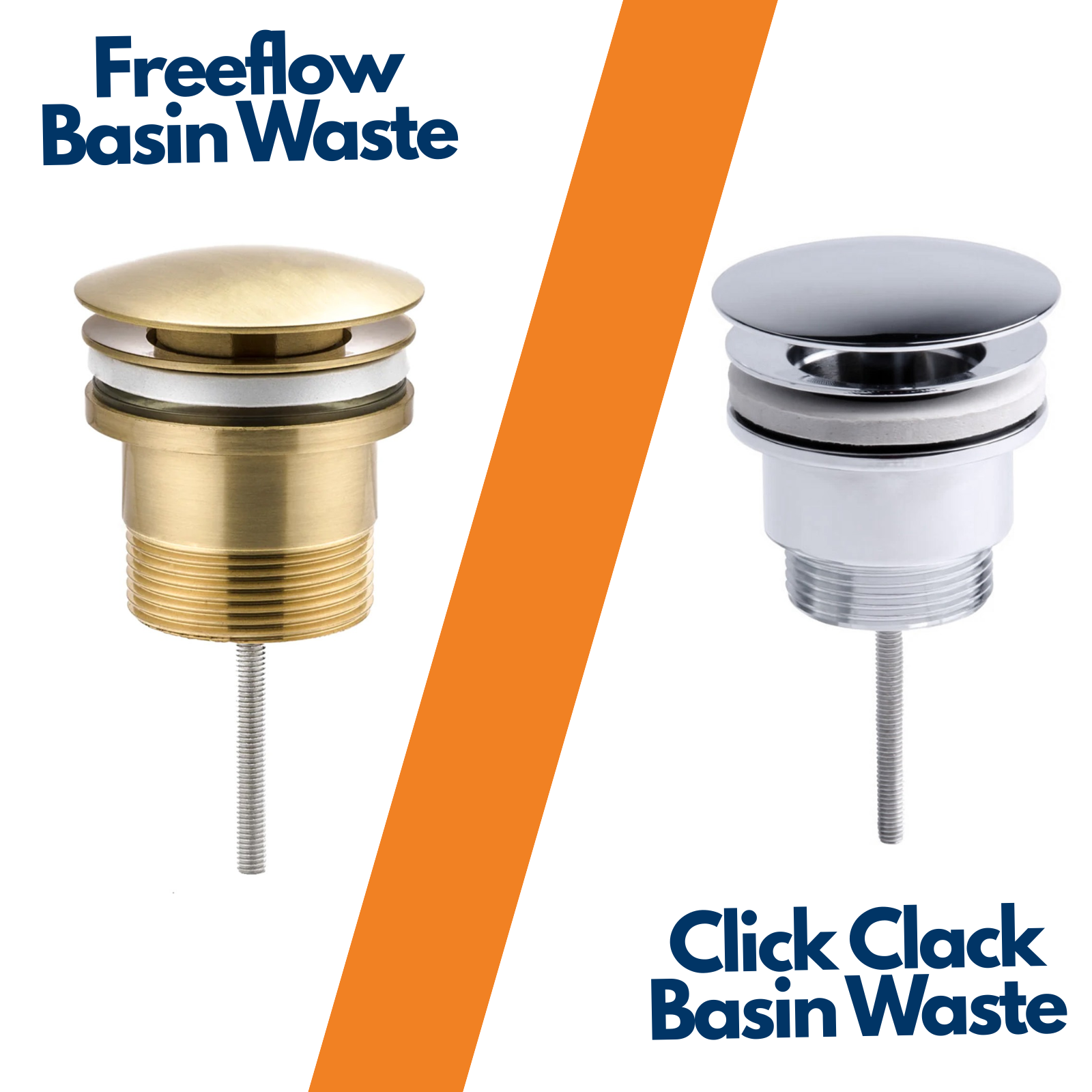 Universal Freeflow vs Click Clack Basin Waste: Which One Should You Choose?