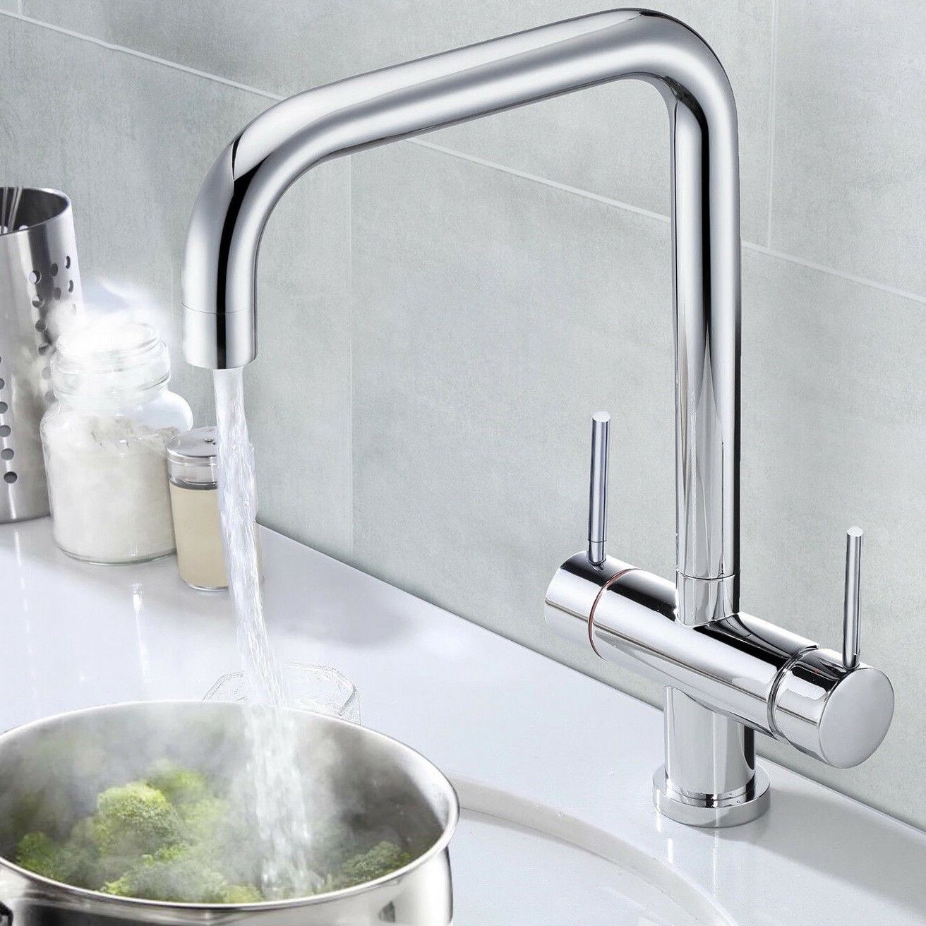 Transform Your Kitchen with an Instant Hot Water Tap