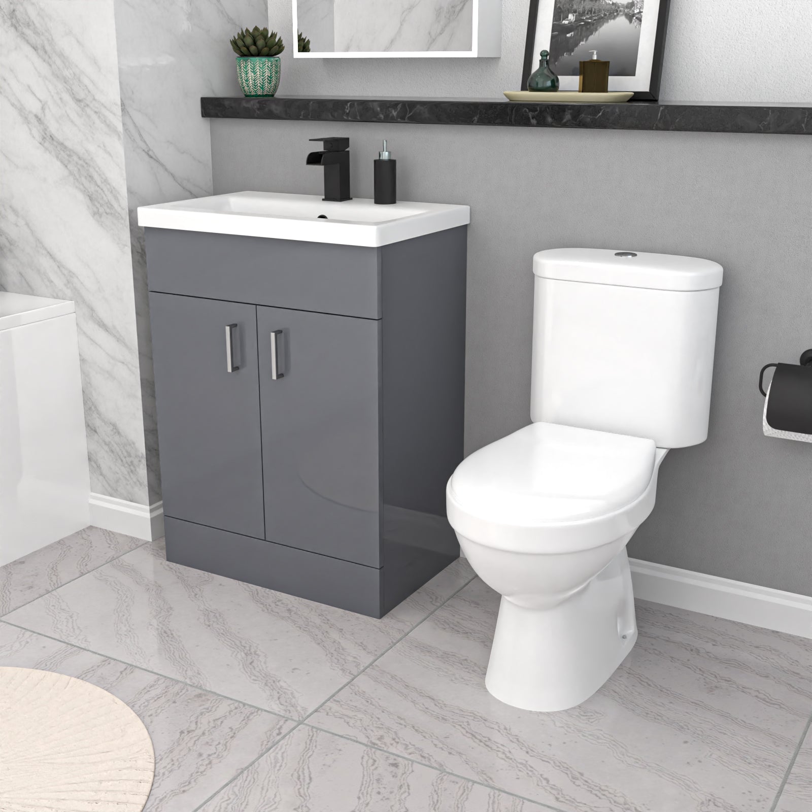 Vanity & Toilet Suites