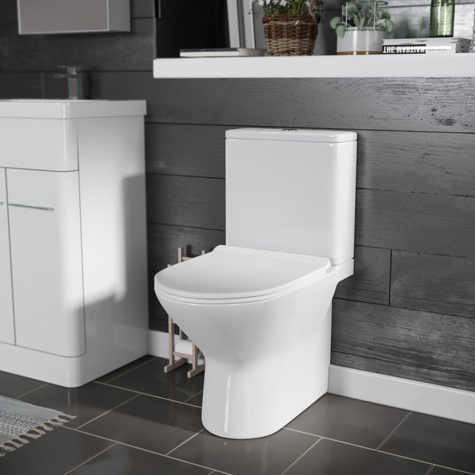 Close Coupled Toilets