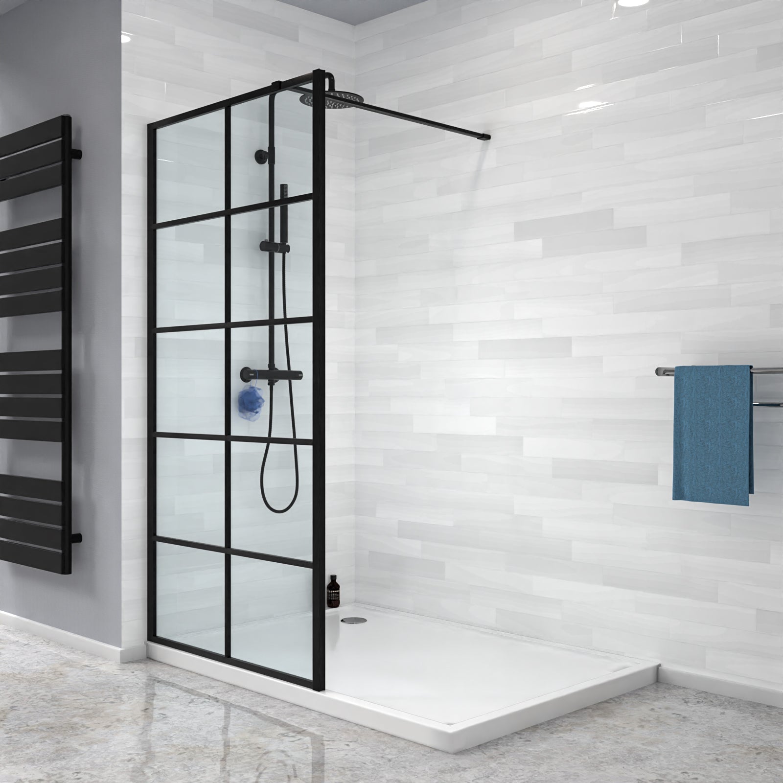 Walk-in-Wet Room Panels