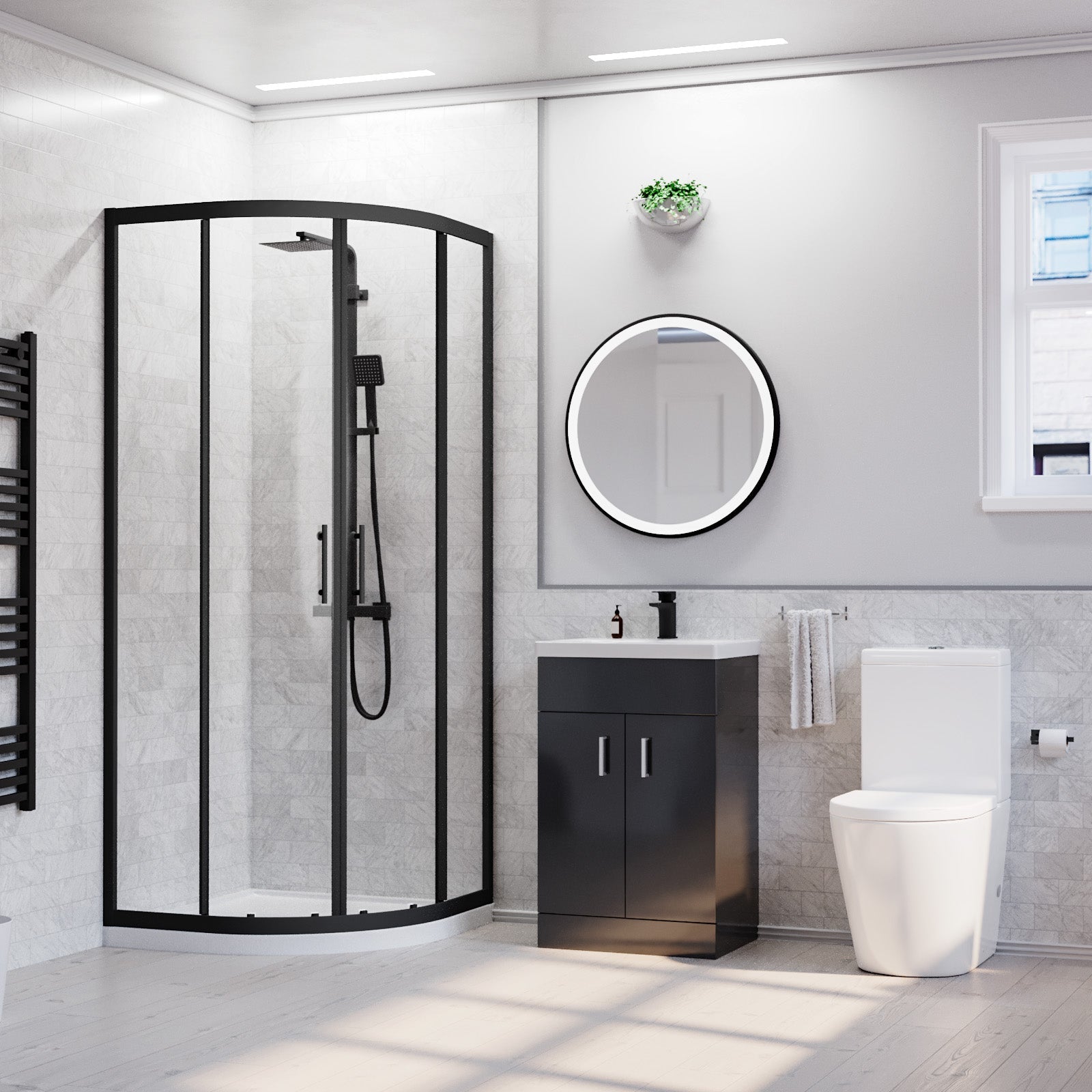 Shower Enclosure Suites