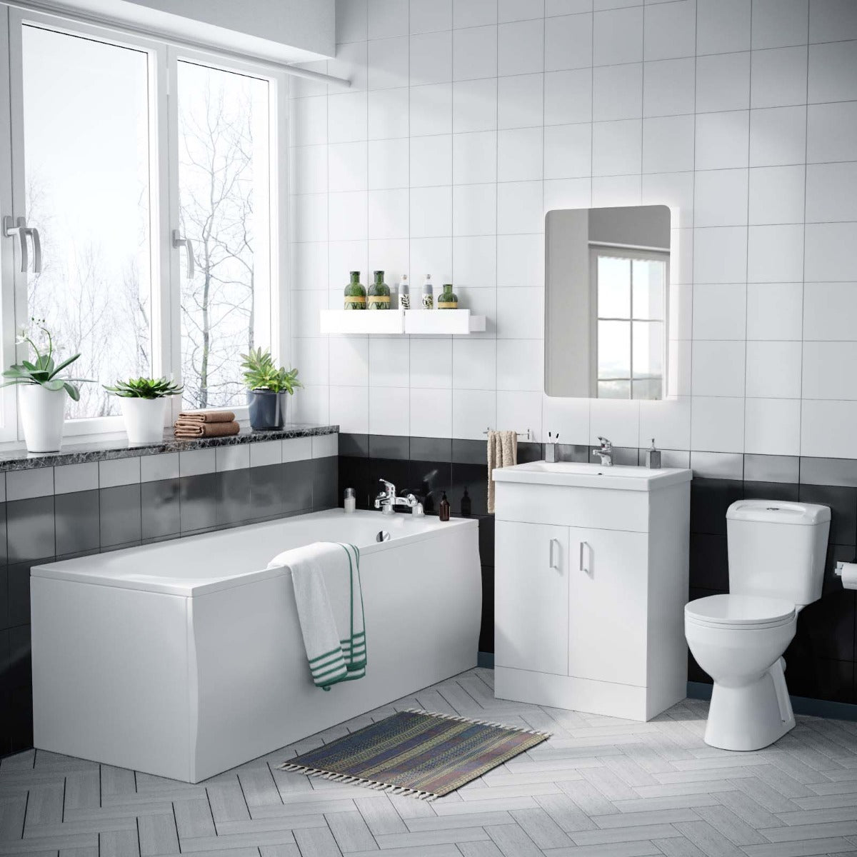 Modern Bathroom Suites
