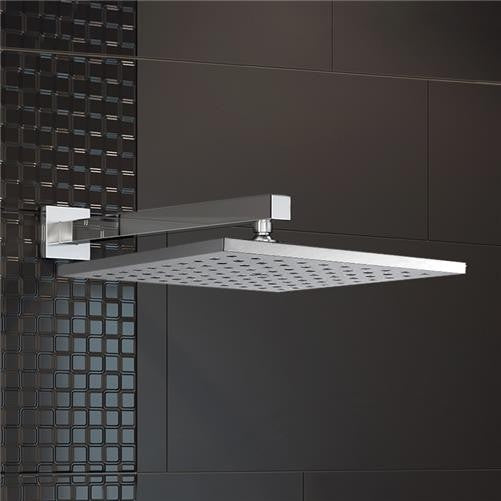 200mm Square Brass Shower Head Replacement