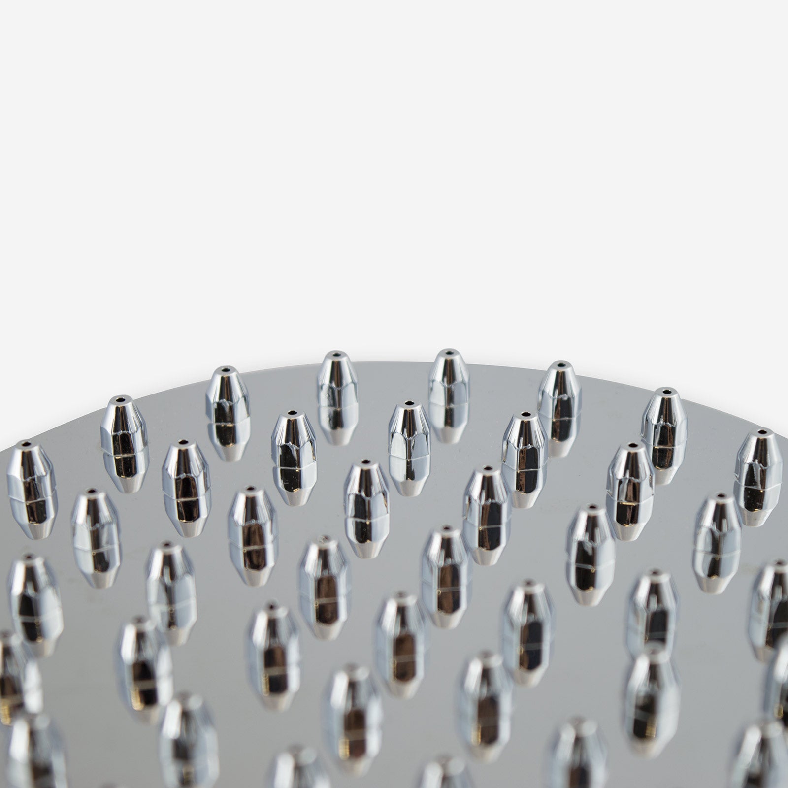 150mm Chrome Round Overhead Swivel Rain Waterfall Shower Head Kit