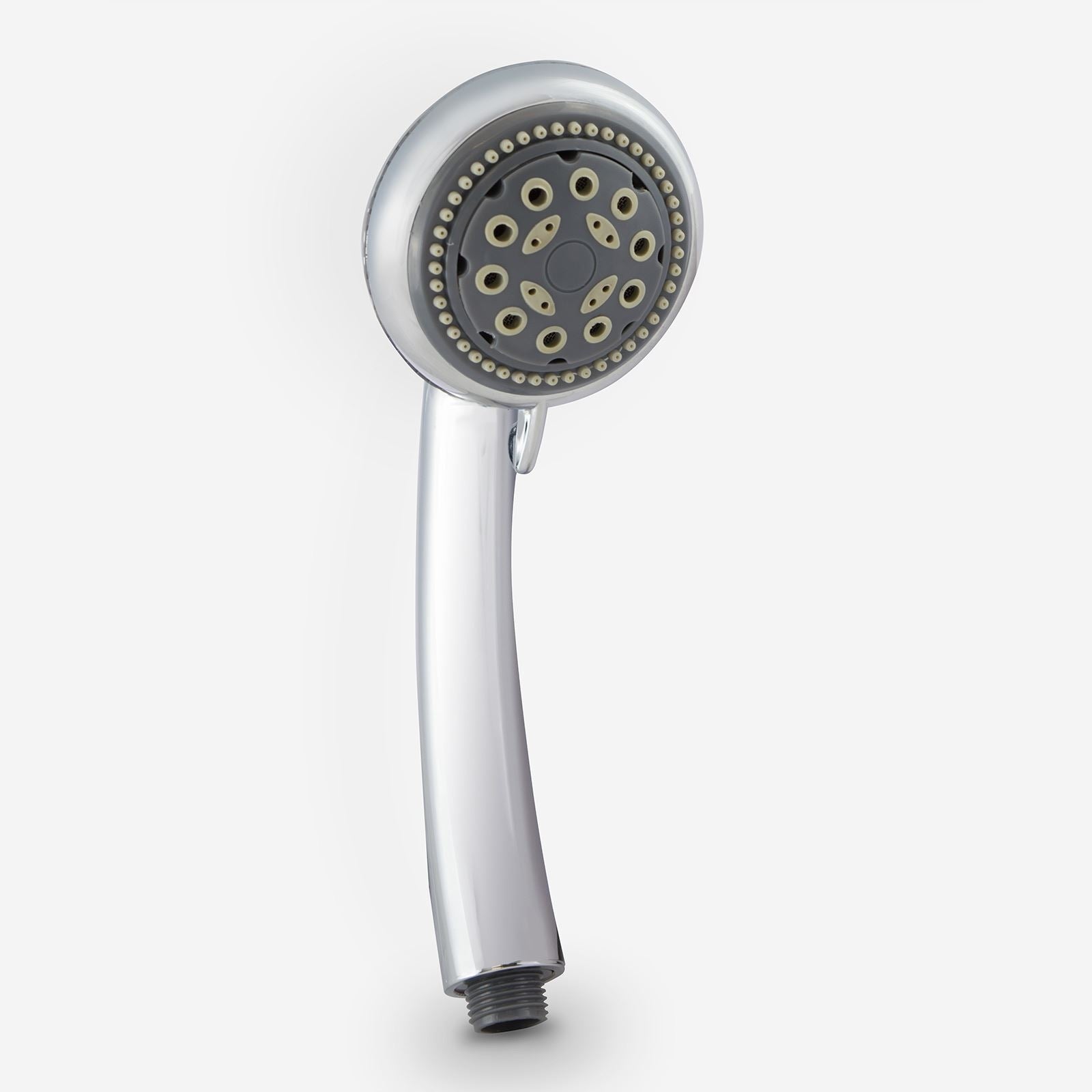 Universal Shower Handset Round with 4 Mode - 80mm Chrome