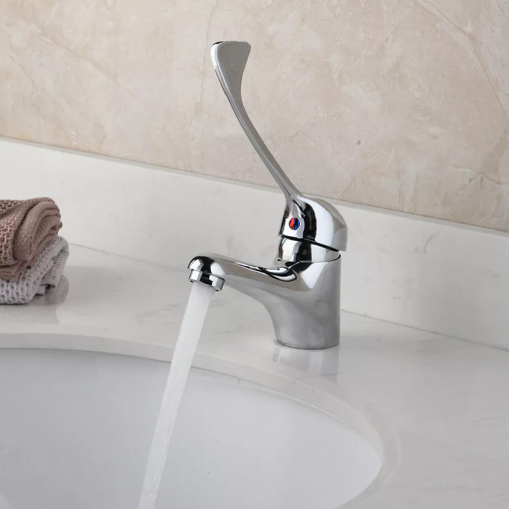 Hilton Medical Basin Mono Mixer With Extended Lever