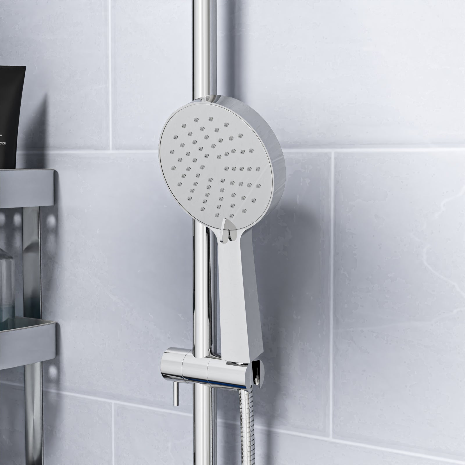 Modern Exposed Shower Mixer Handset & Bath shower Mixer