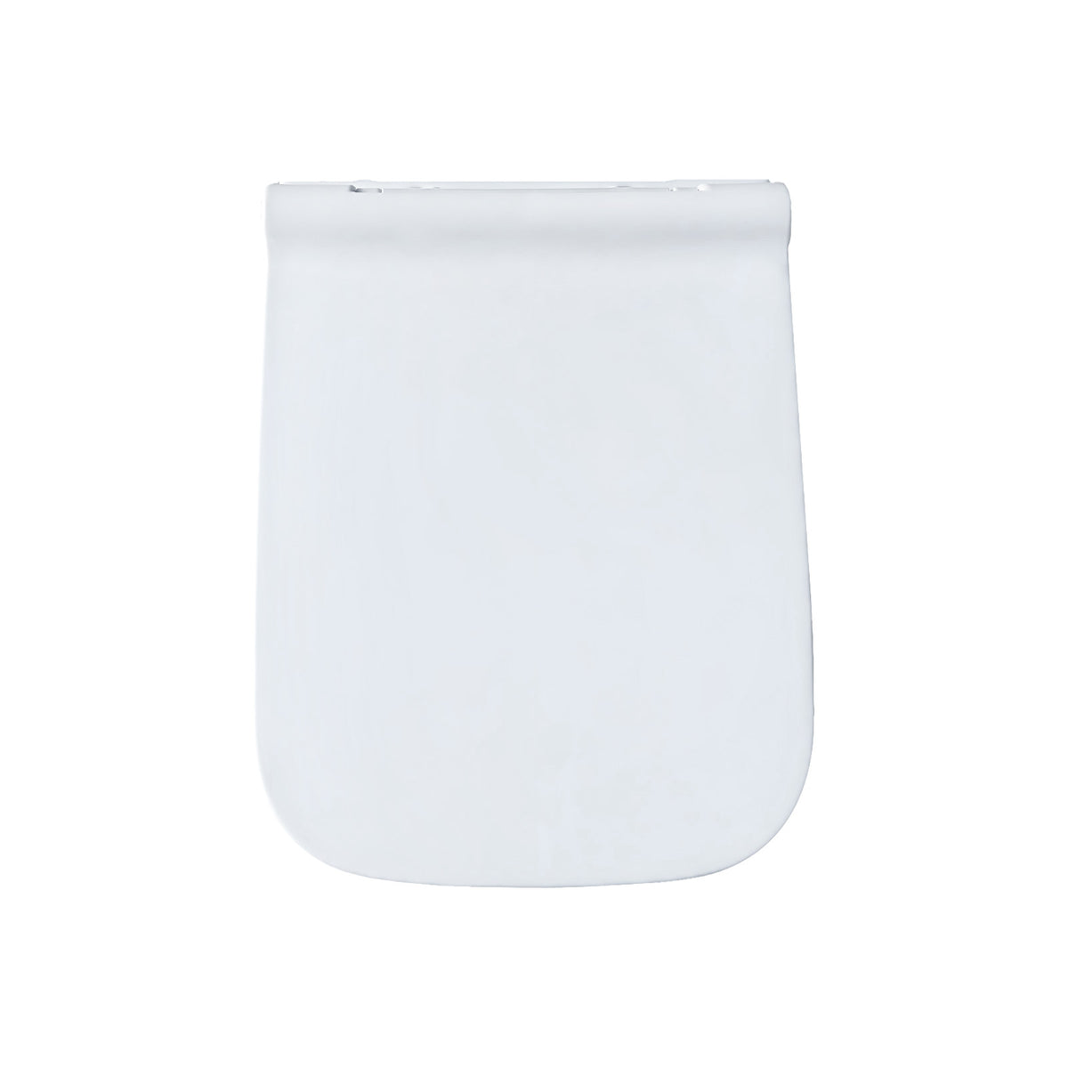 Soft Close Square Shape Toilet Seat Cover - Slim Design
