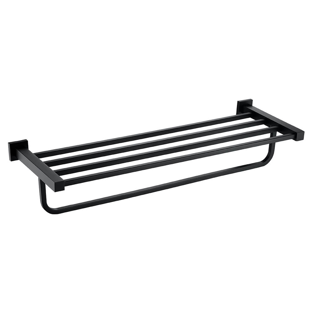 Deluxe Square Towel Shelf Rack