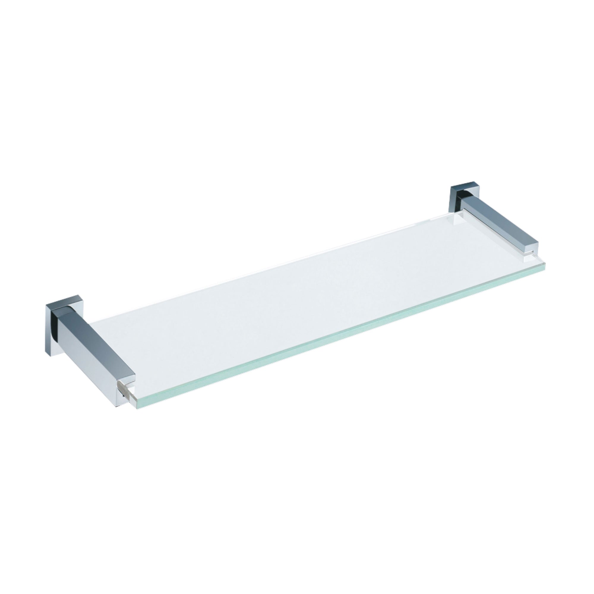 Glass Shelf Modern With Brackets
