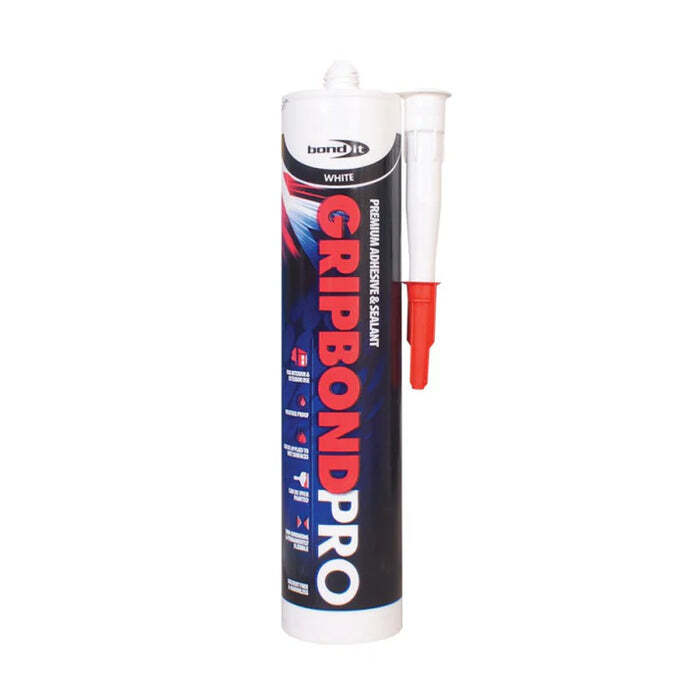 Bond It Gripbond Pro Hybrid Adhesive - White