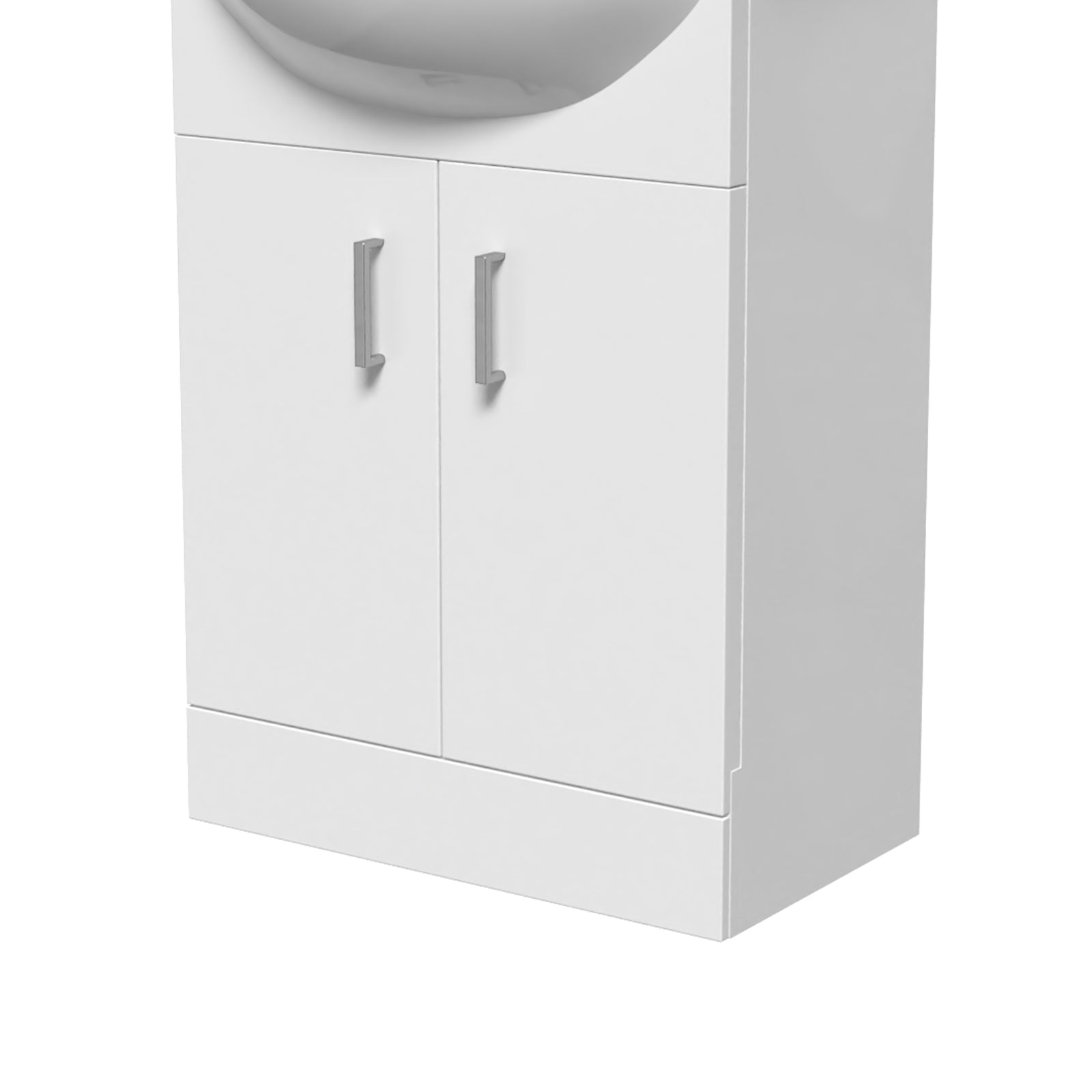 Dyon 550mm Floor Standing Vanity Unit Cabinet (Excluding Basin)