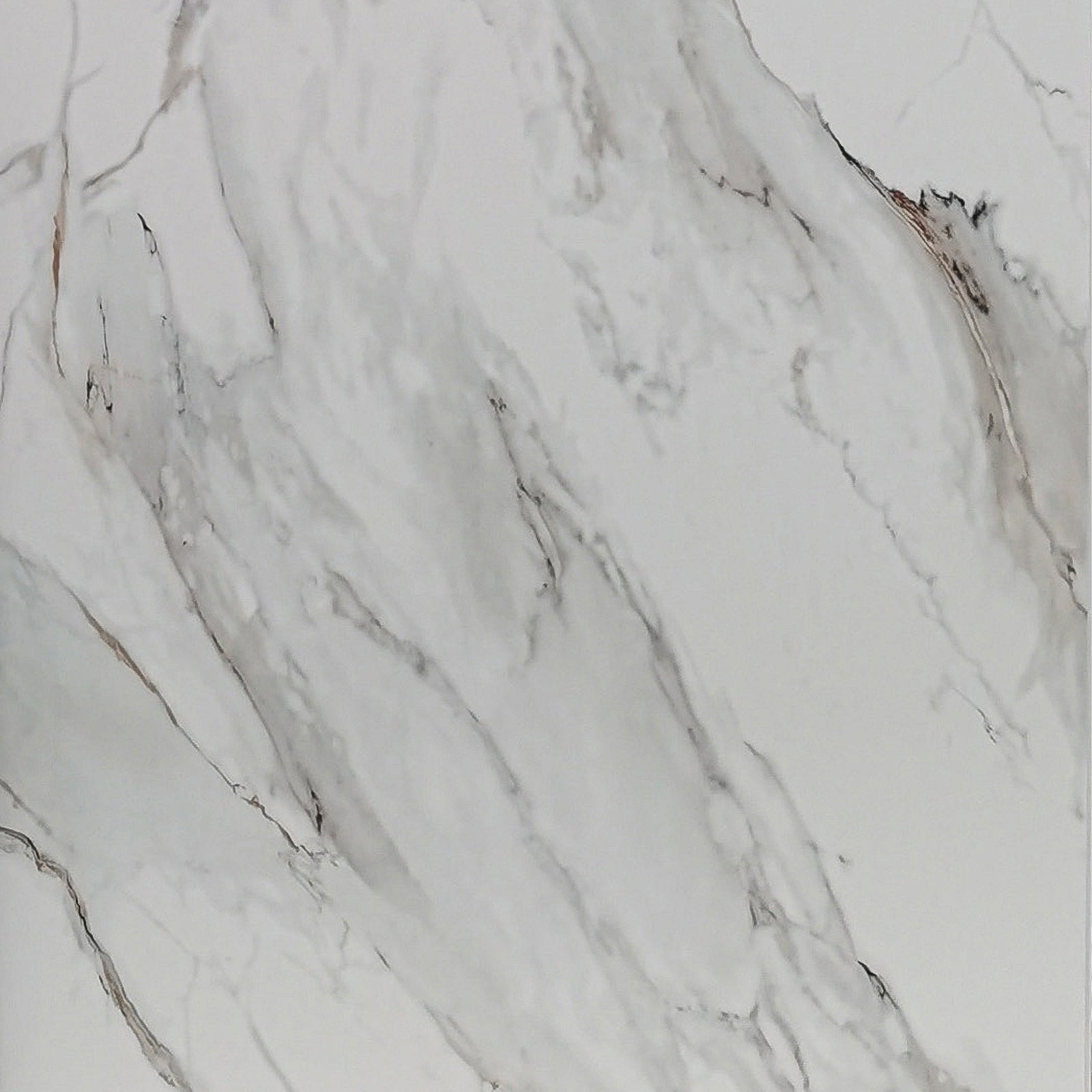 PVC Wall Panel Calacatta Grey Marble 1000mm x 2400 mm x 10mm
