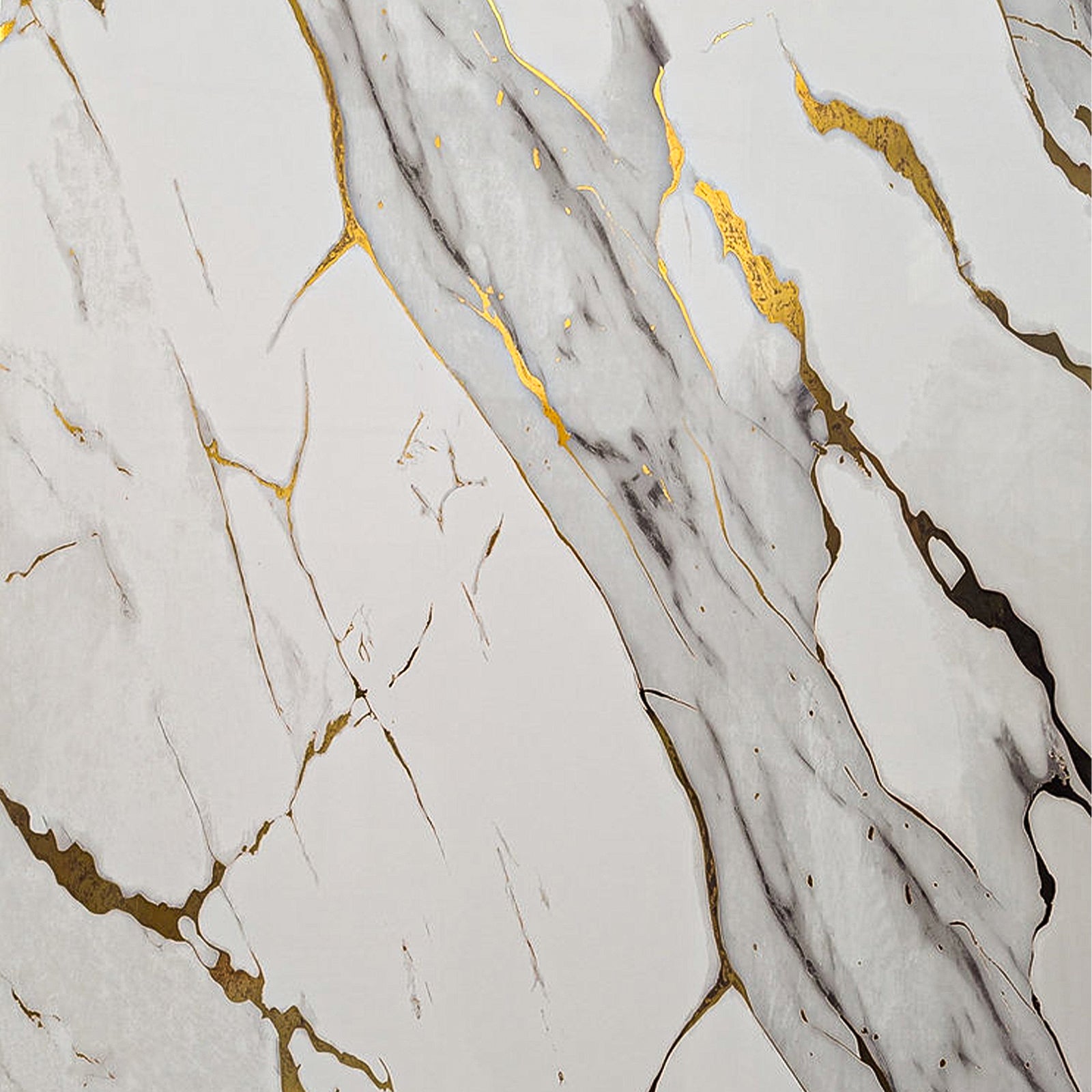 PVC Wall Panel Carrara Gold Marble 1000 x 2400 x 10mm
