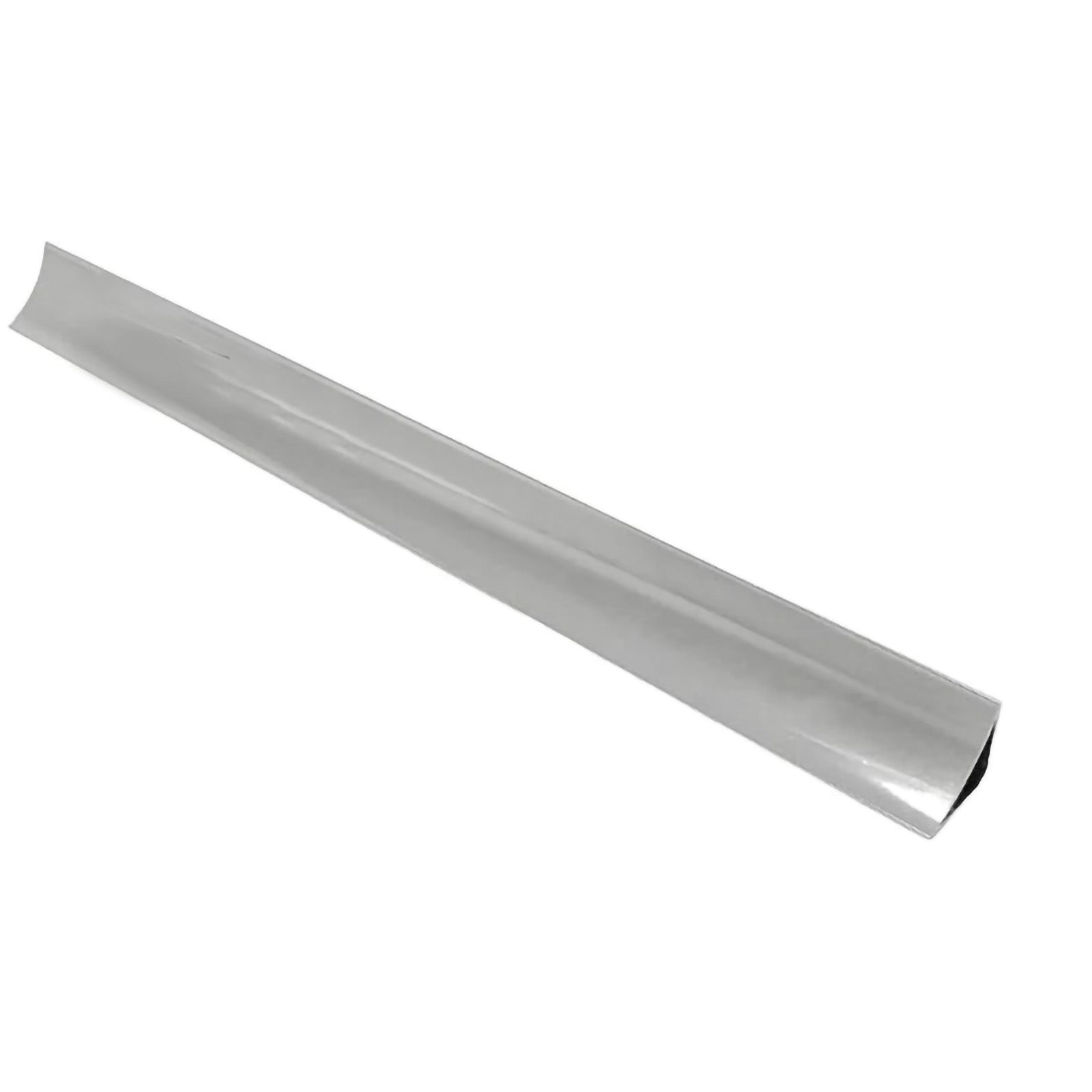 2700mm CVC Top Corner Joints Silver Cladding Trim