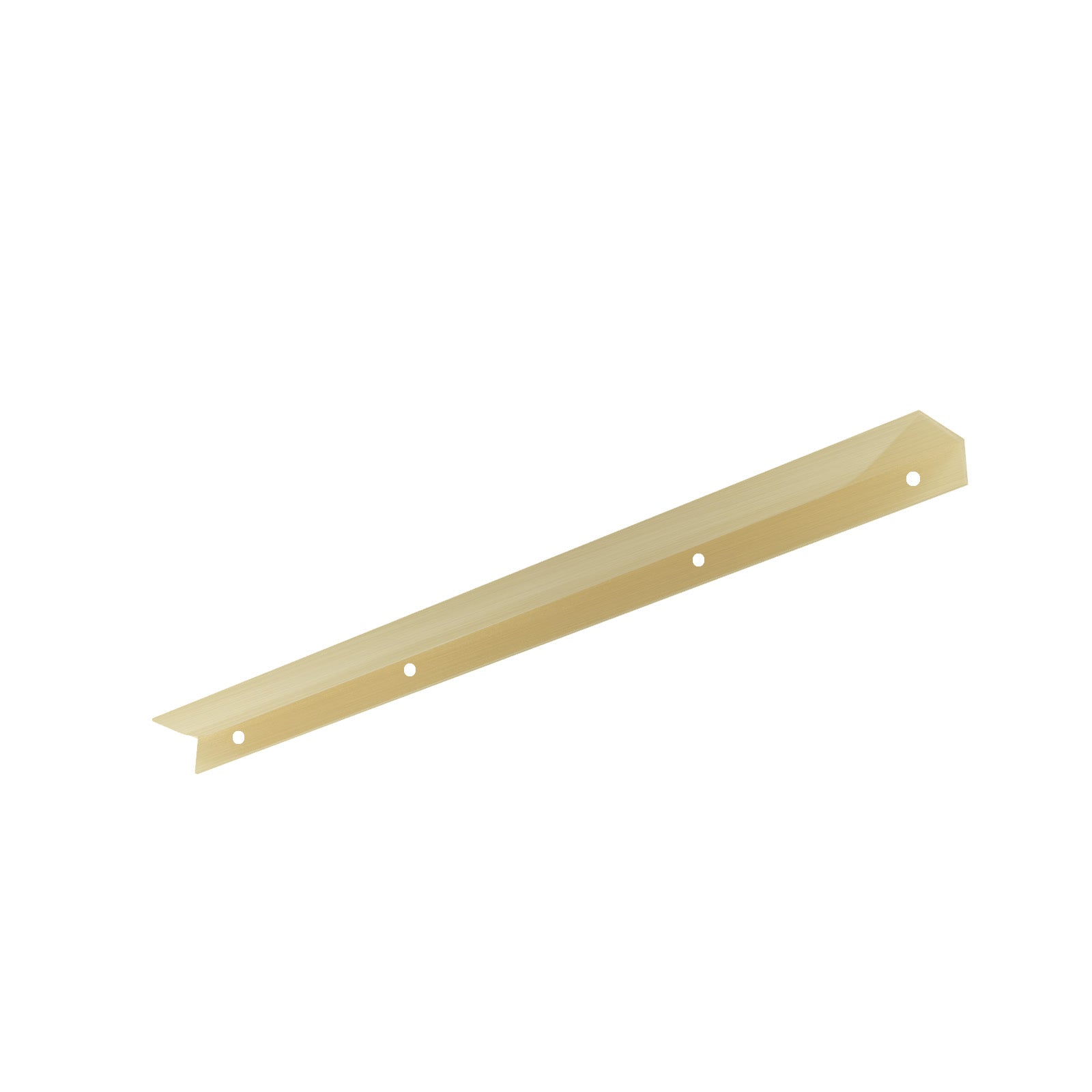 Brushed Brass Handles 450mm for Vanity