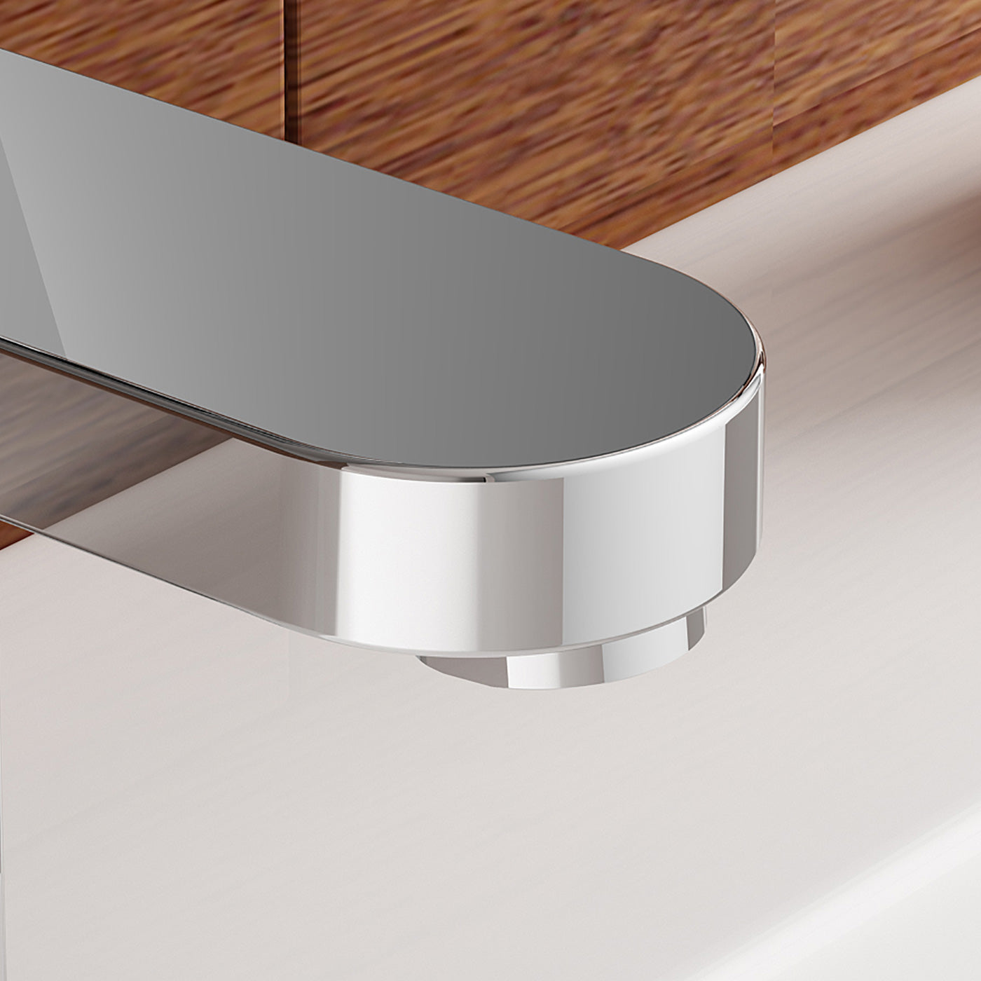Eclipse Contemporary Design Set Of Chrome Bathroom Basin Single Lever Tap And Bath Shower Mixer With Handset Kit