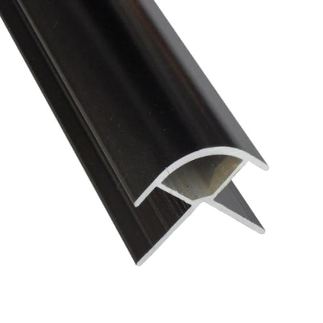 Cladding External Corner Trim 2400mm x 10mm - Black