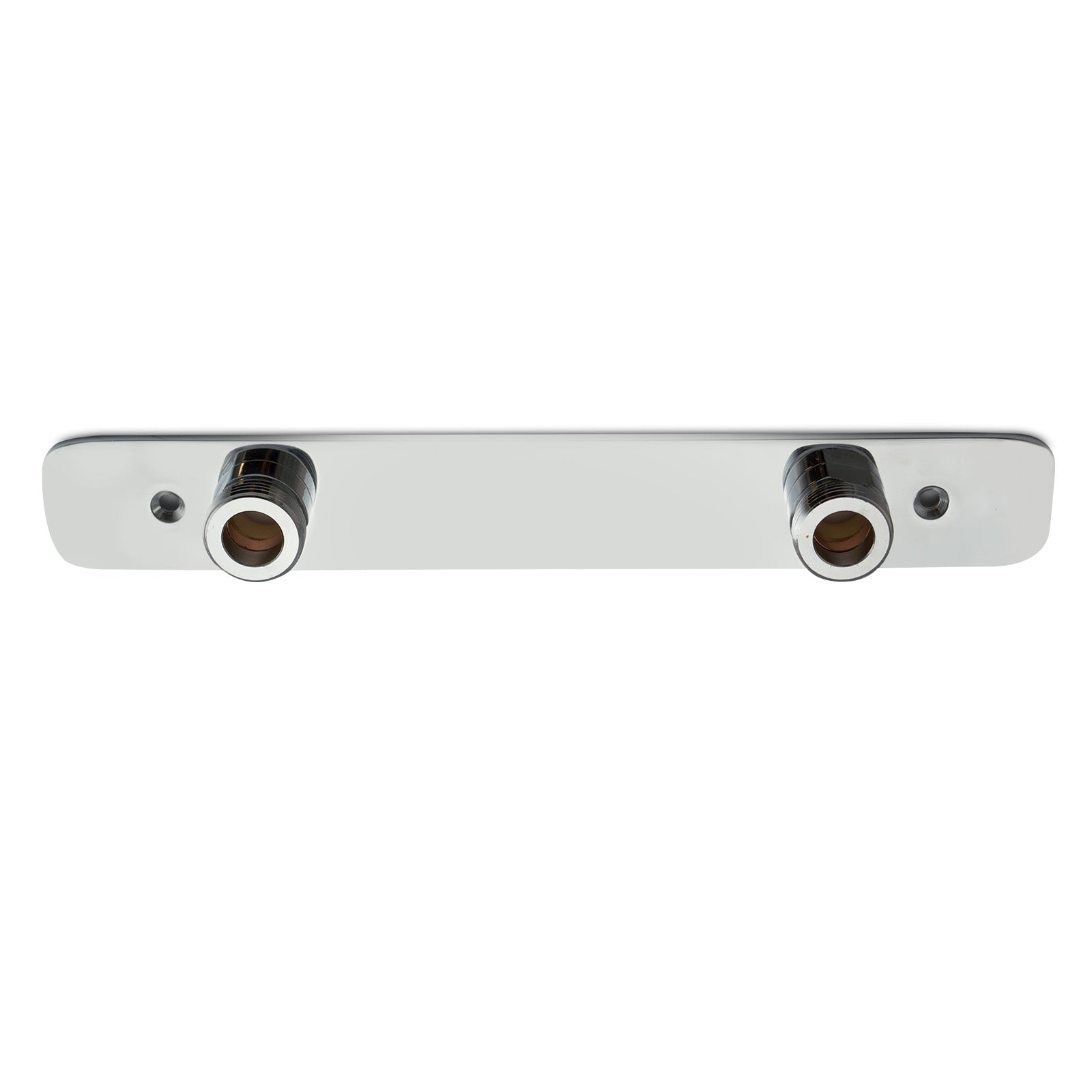 Exposed Easyfit Wall Plate Fixing Shower Bar Valves Brass Bathroom Chrome