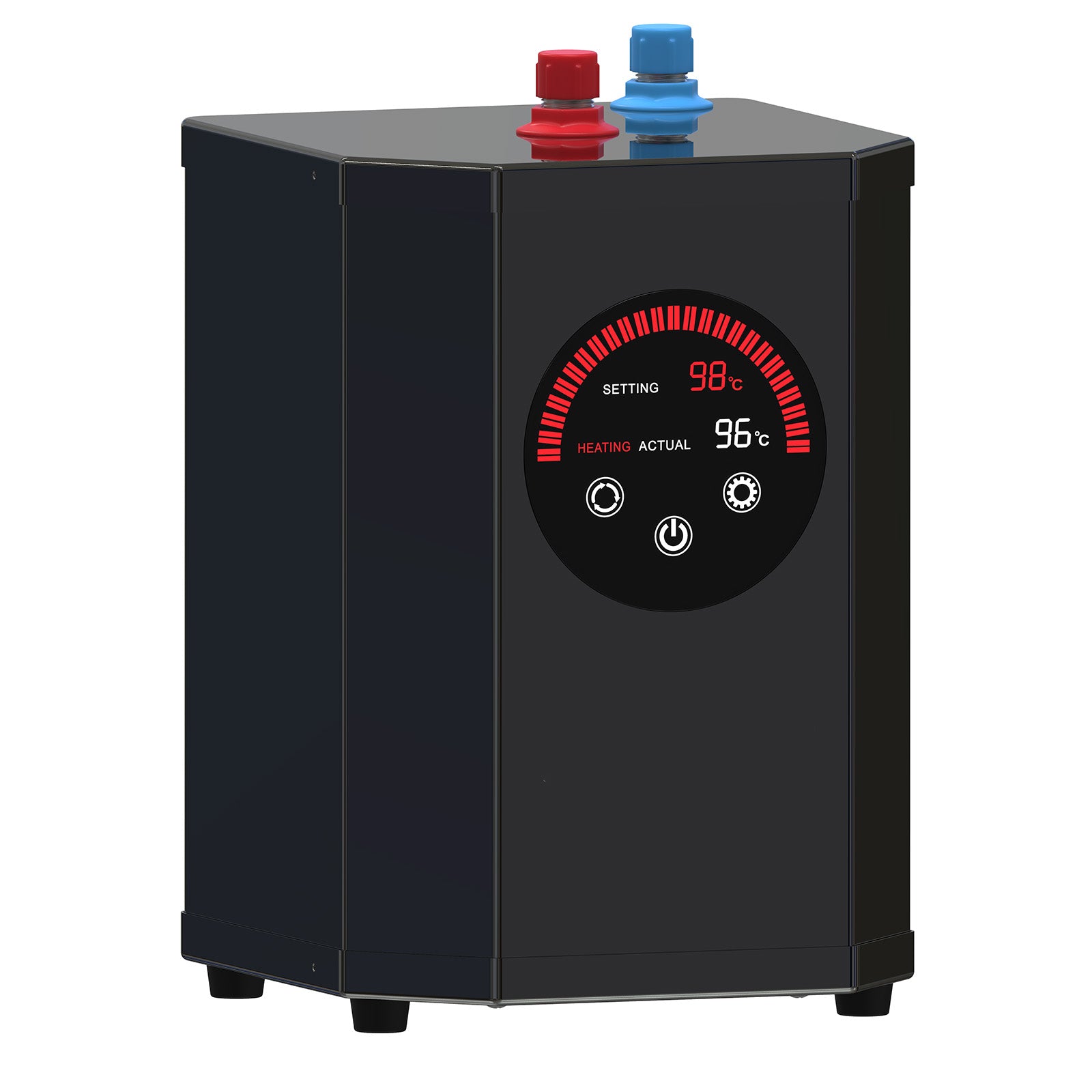 Instant Hot Boiling & Cold Water Tank