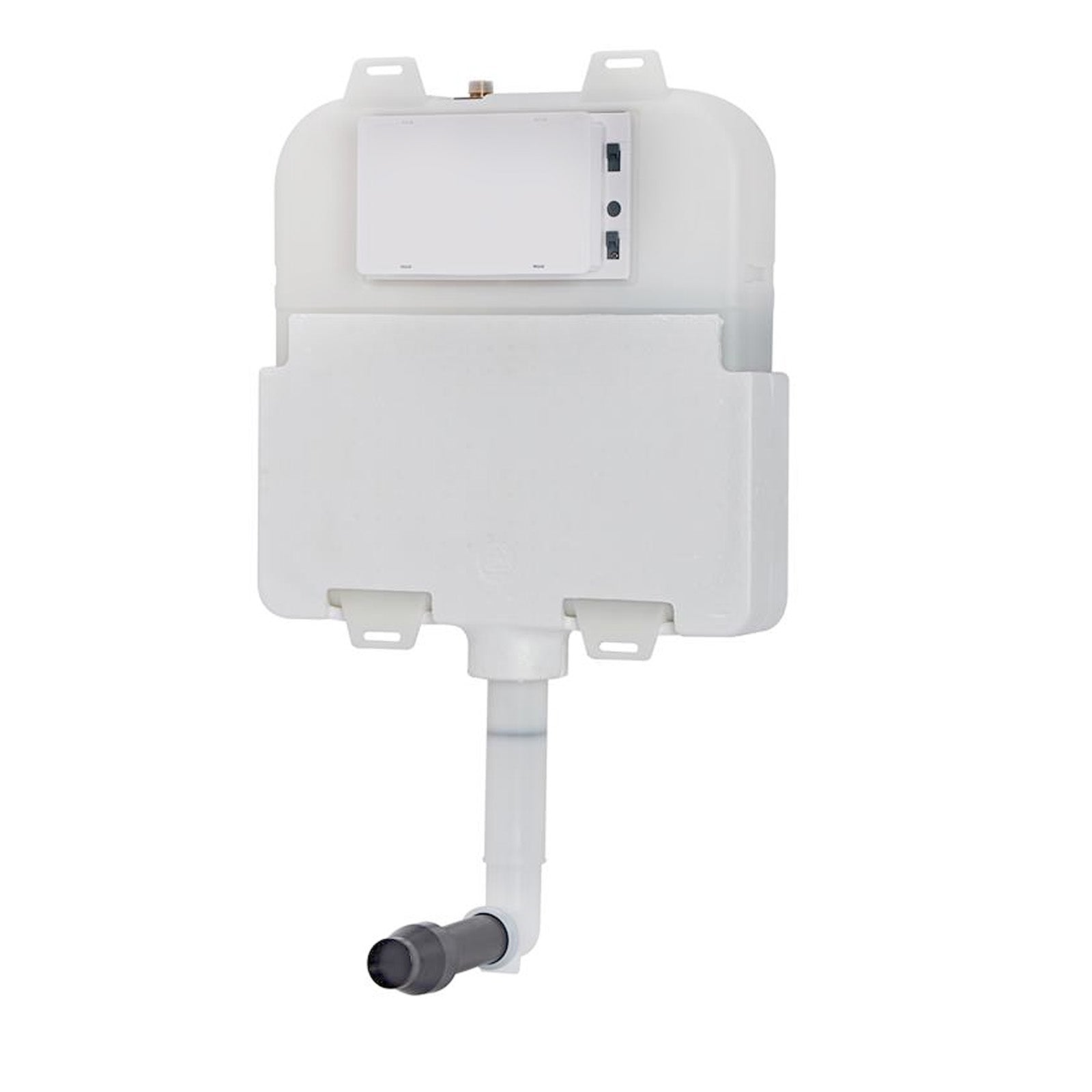 Compact Concealed Dual Flush Cistern