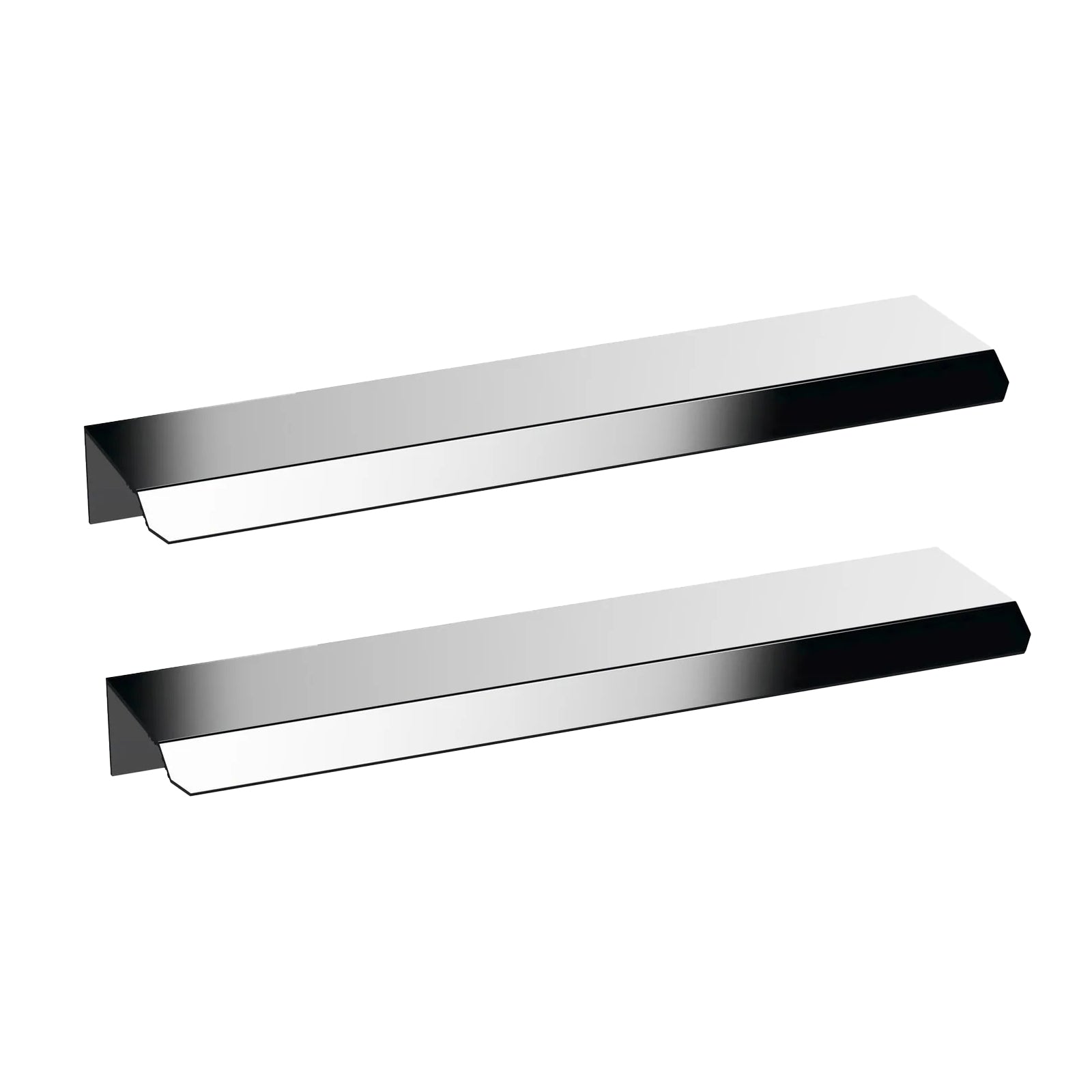 Bretford Chrome Handles for Vanity With Fixing (Pair)