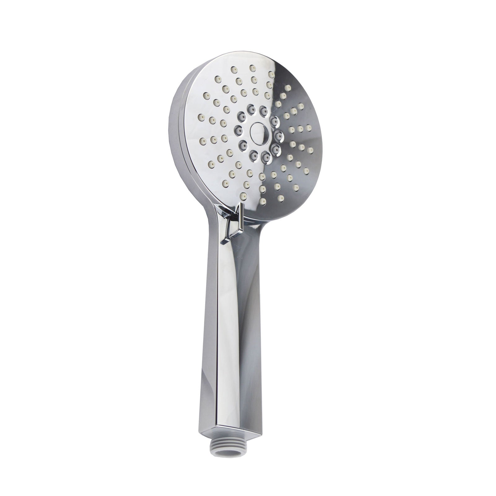 Round 3 Mode Full Chrome Shower Handset