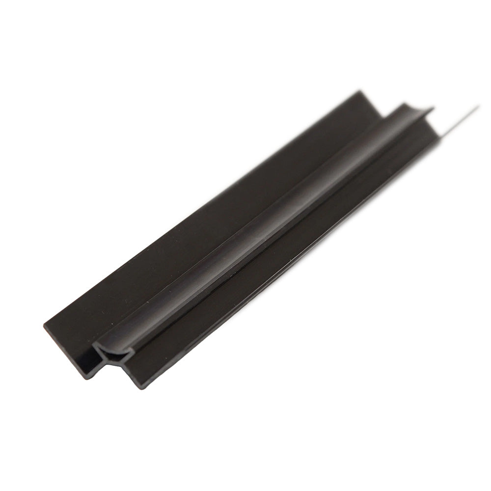 Cladding Internal Corner Trim 2700mm x 6.2mm - Black
