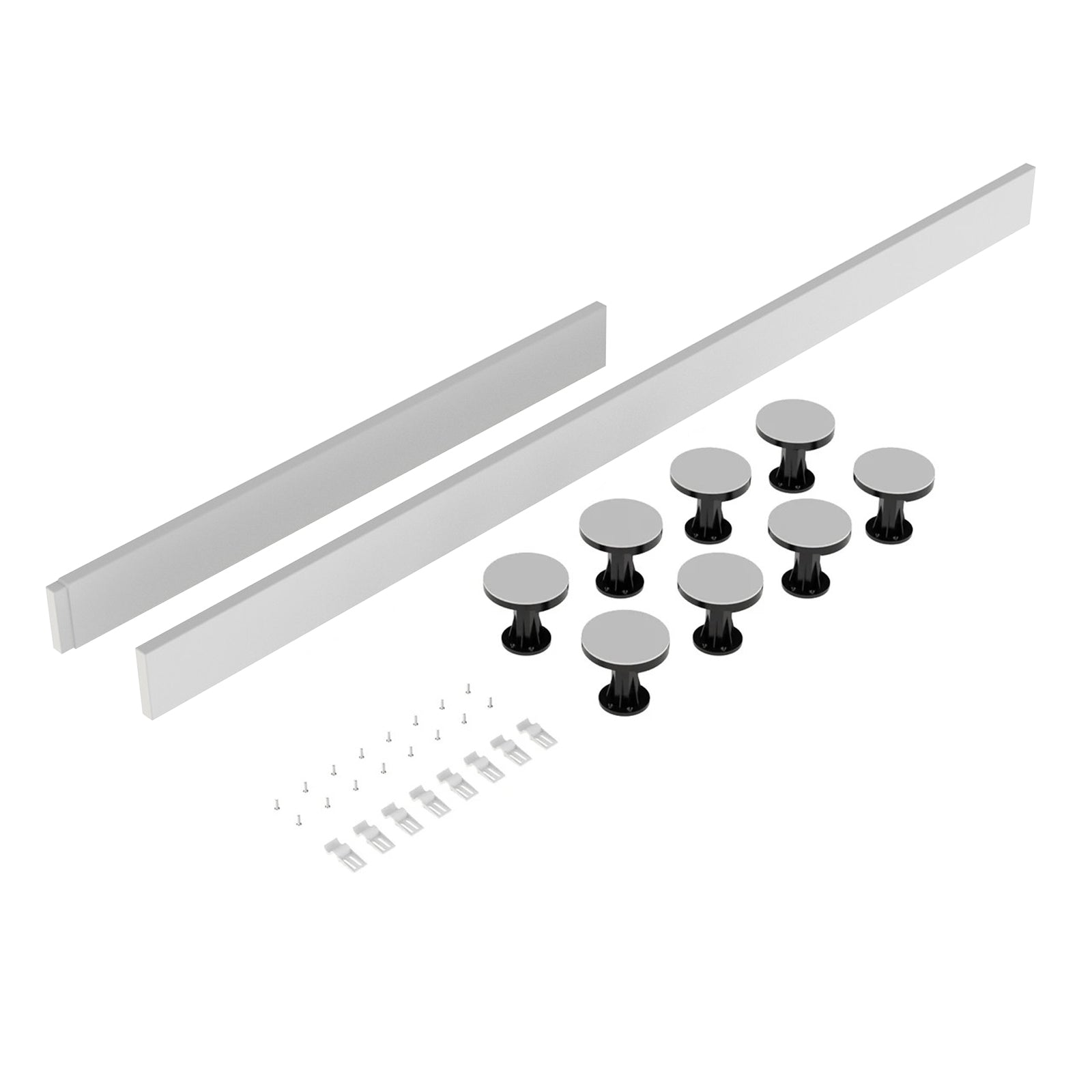 Shower Tray Panels 1000 x 1800mm & 8 Riser Legs Set