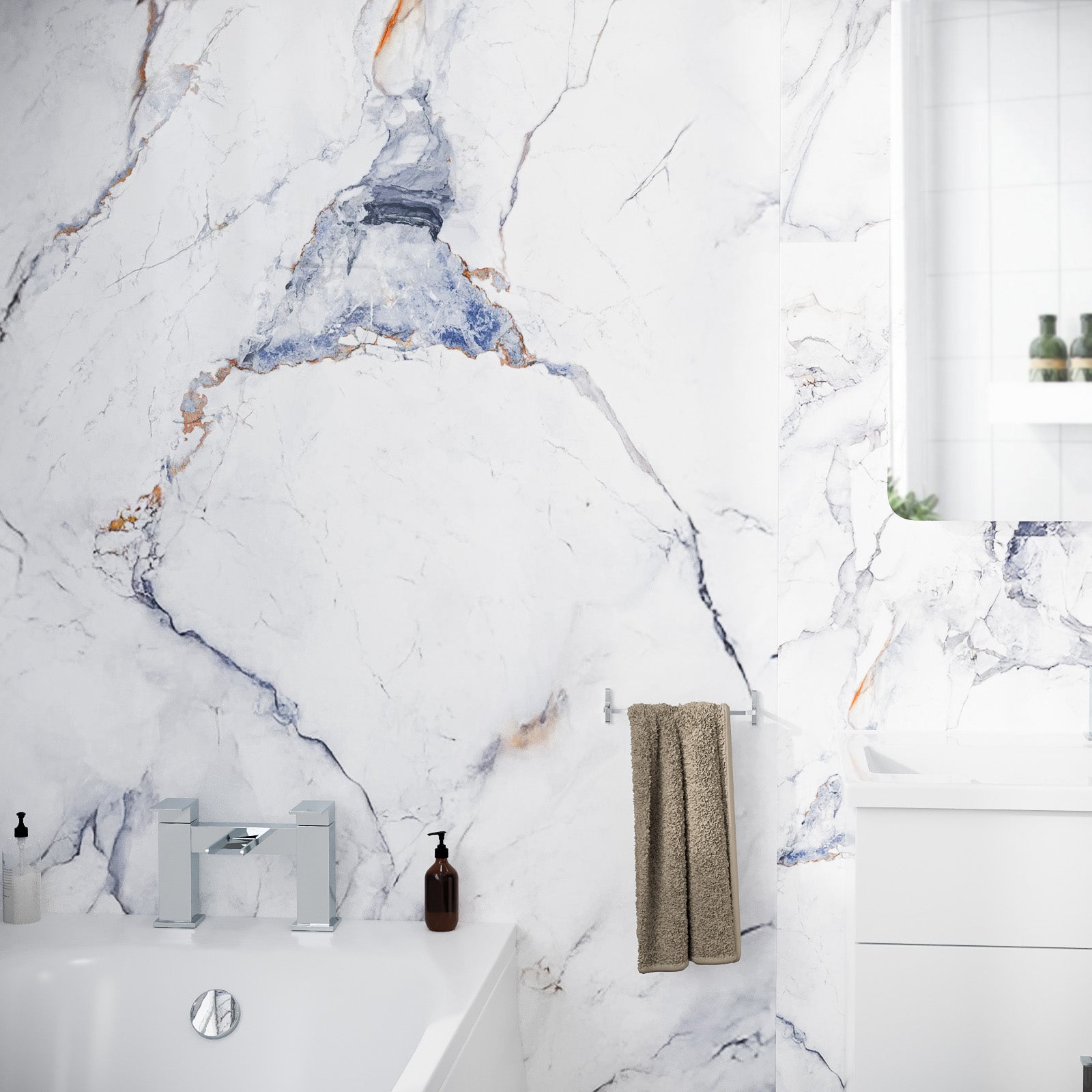 PVC Wall Panel Massa Marble 1000 x 2400 x 10mm