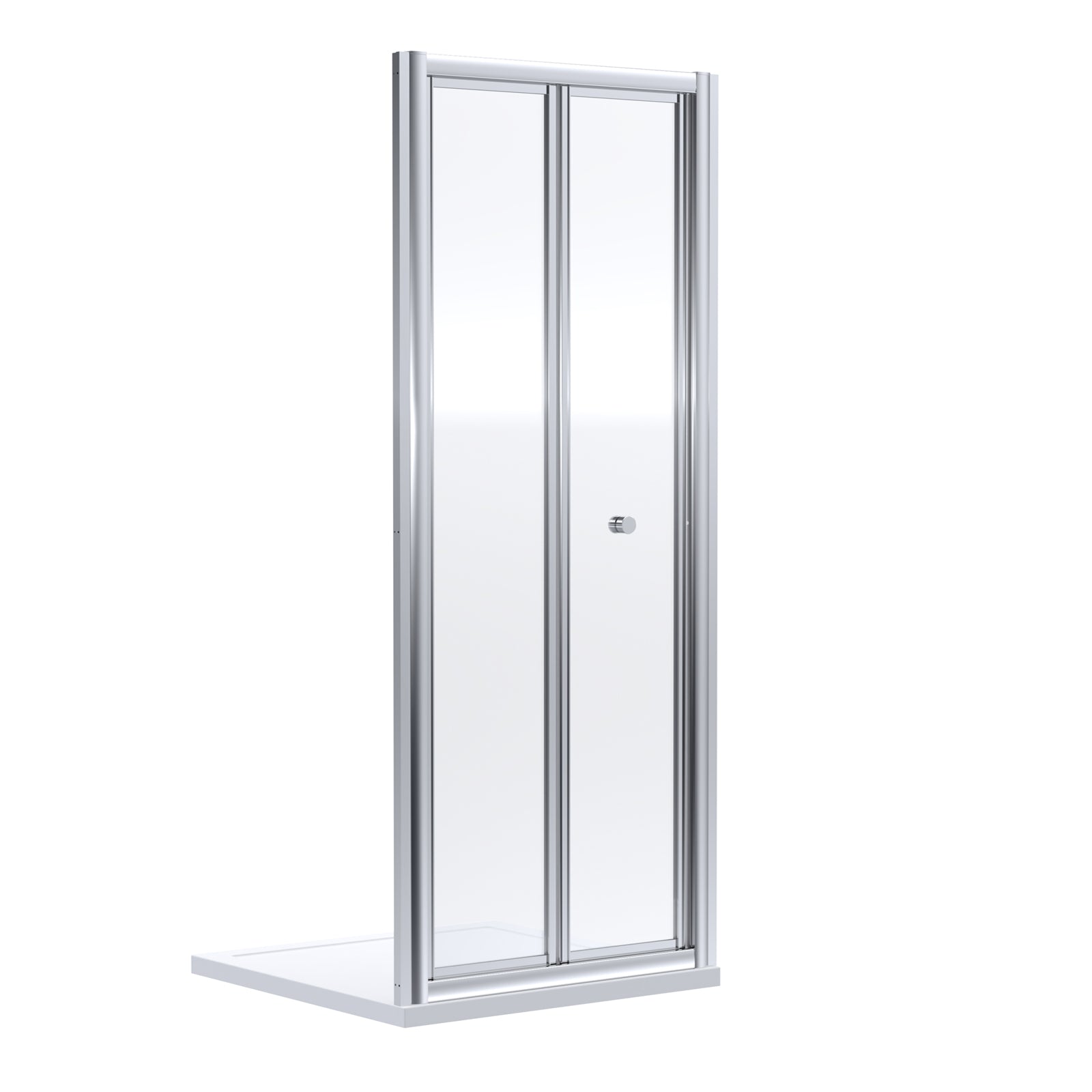 1900 x 760mm Bi-Fold Shower Door
