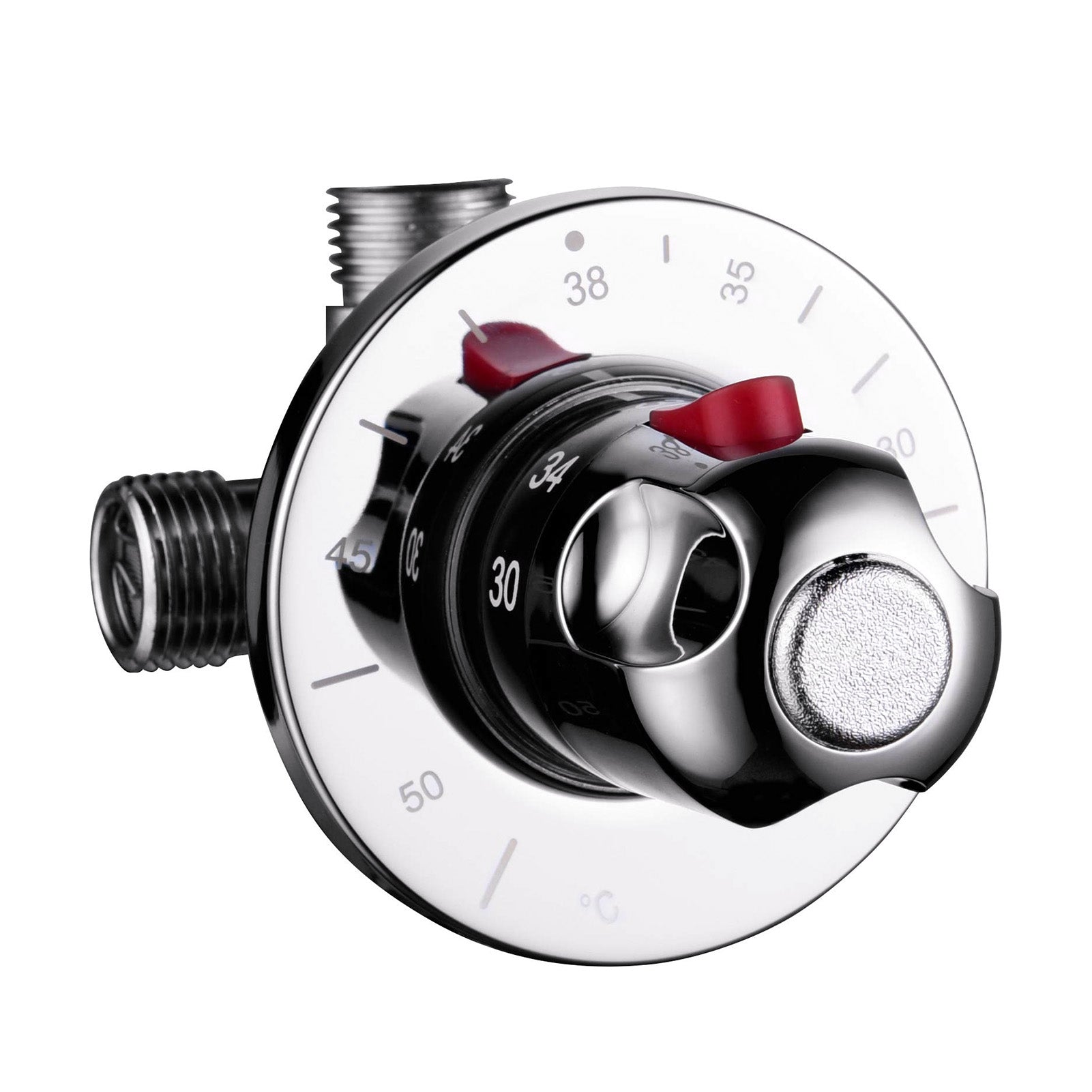 Concealed Thermostatic Hot/Cold Water Mixer Valve Brass