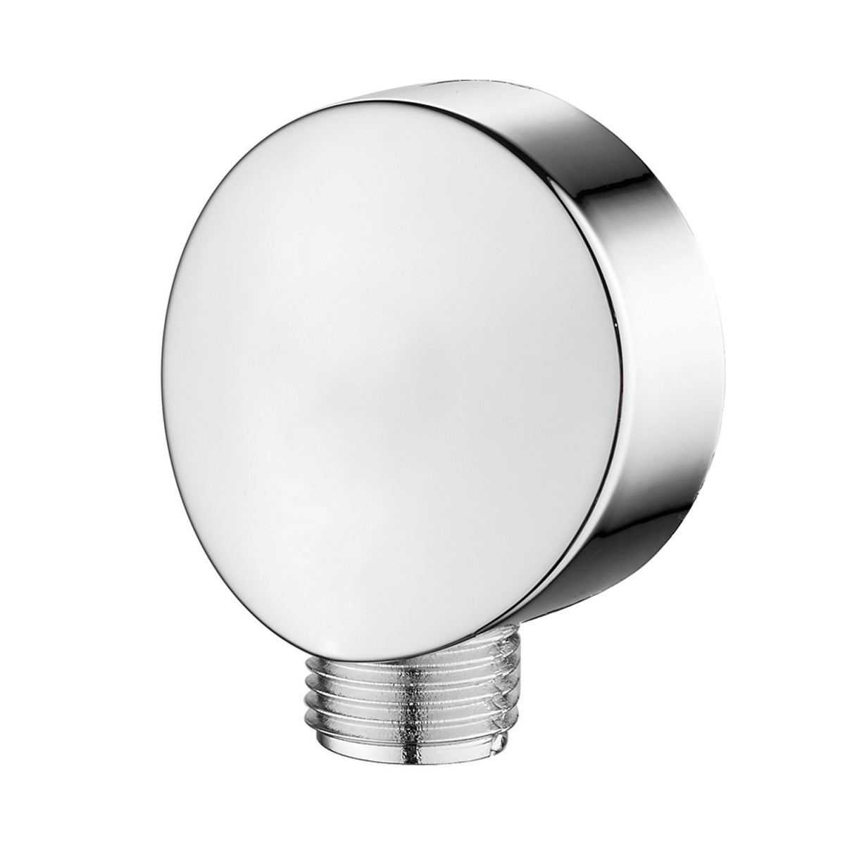 Chrome Wall Mounted Modern Shower Outlet Elbow