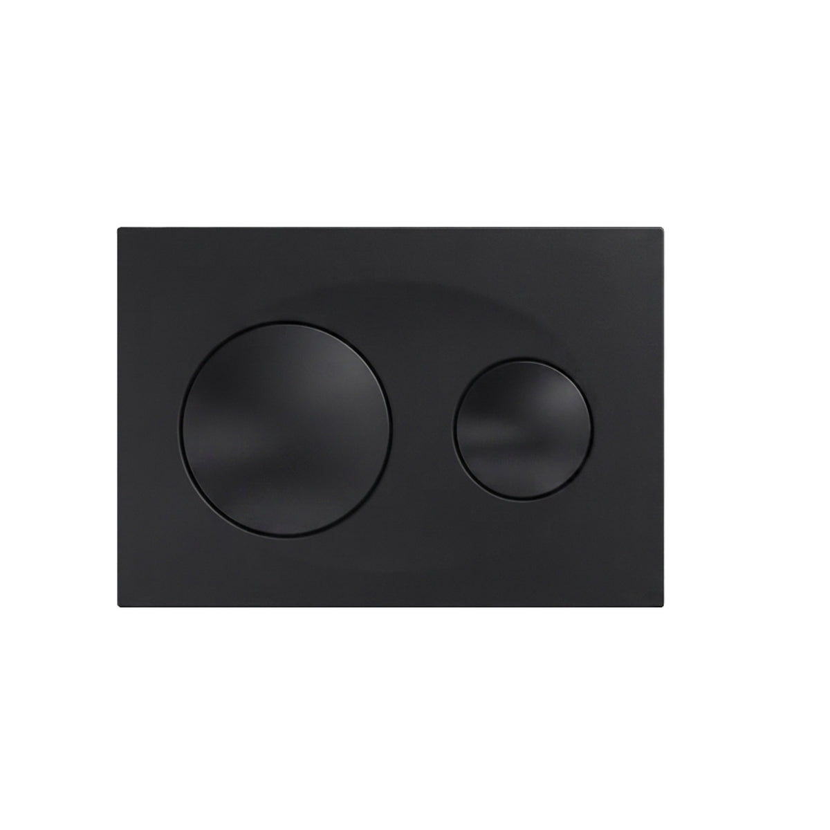Keytec Matt Black Flushplate