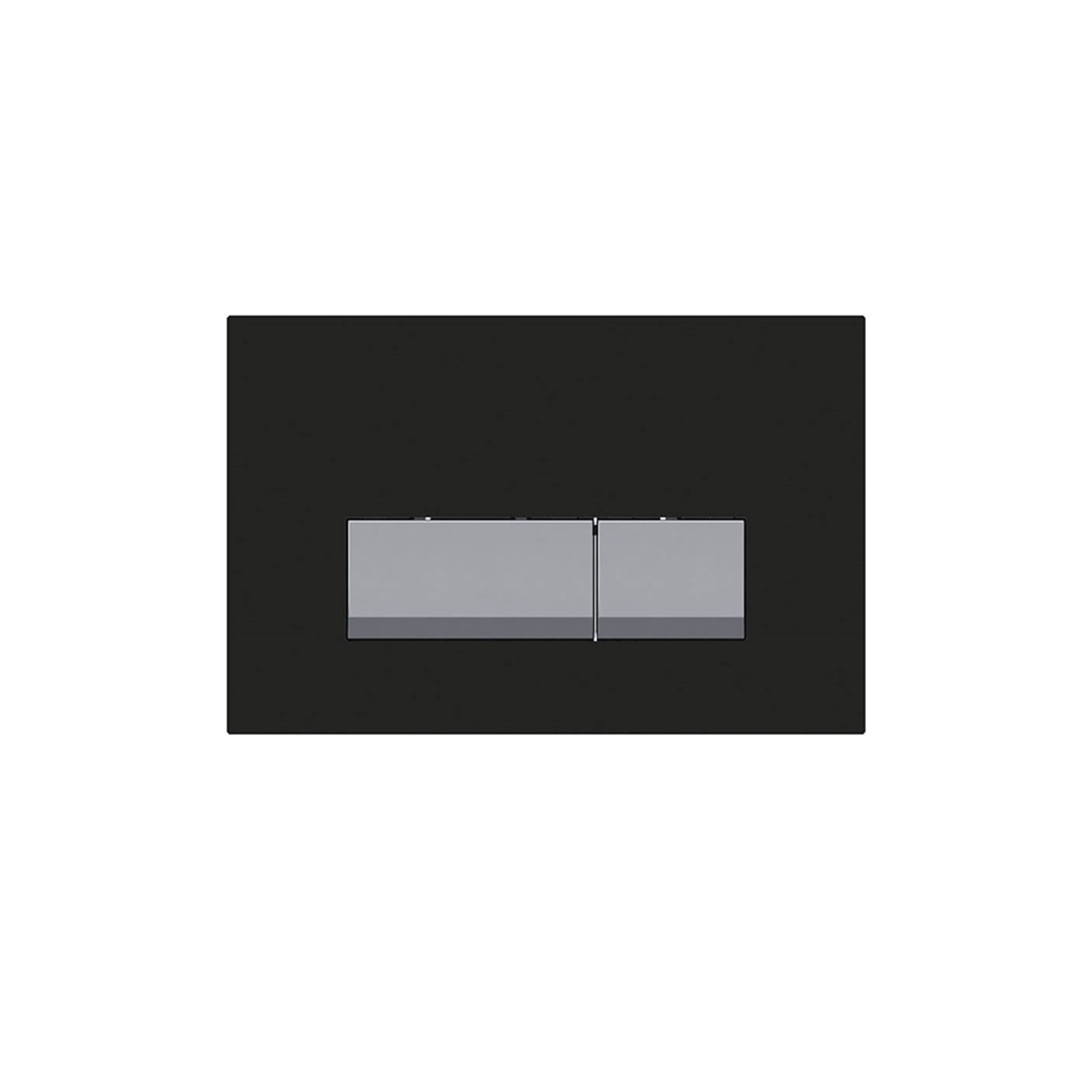 Keytec Matt Black Flushplate