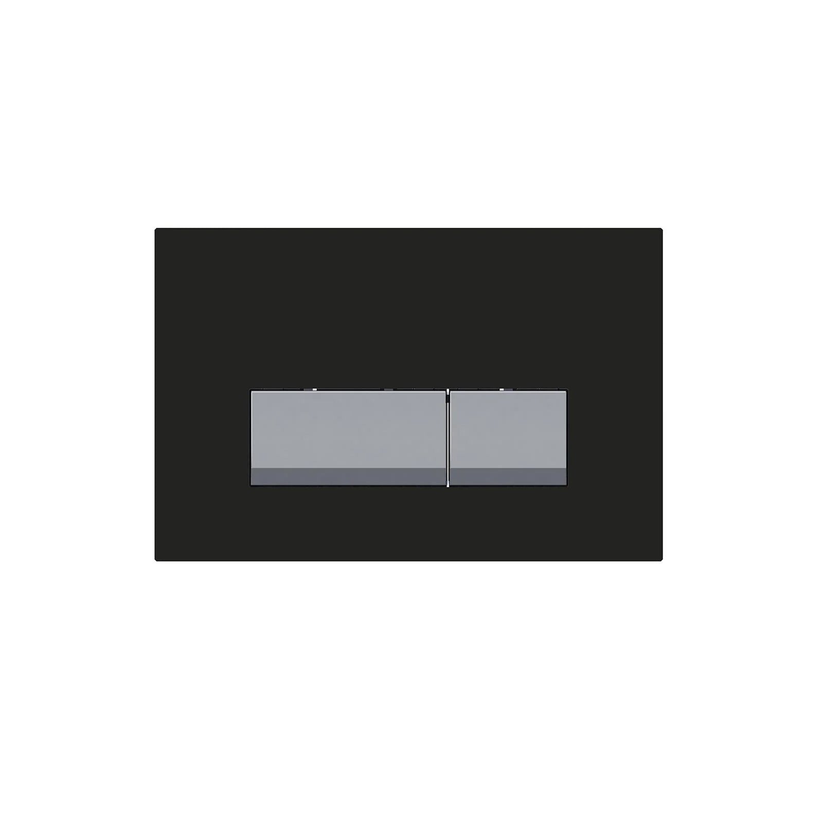 Keytec Glass Black Flushplate