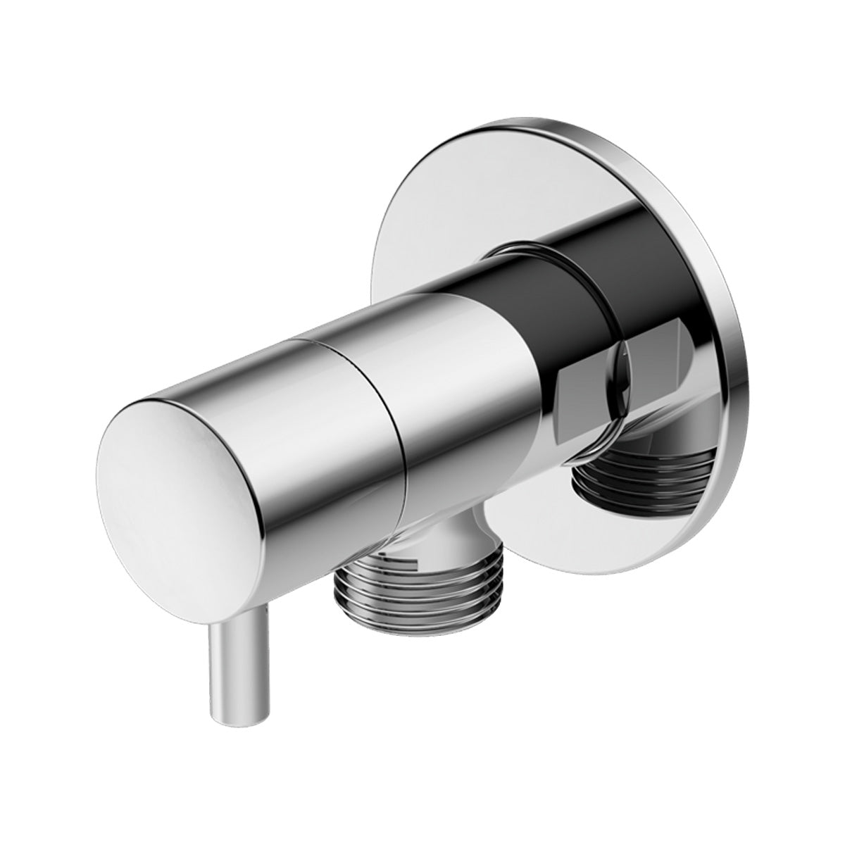 Isolation Valve for Bidet Douche Shower Spray Chrome