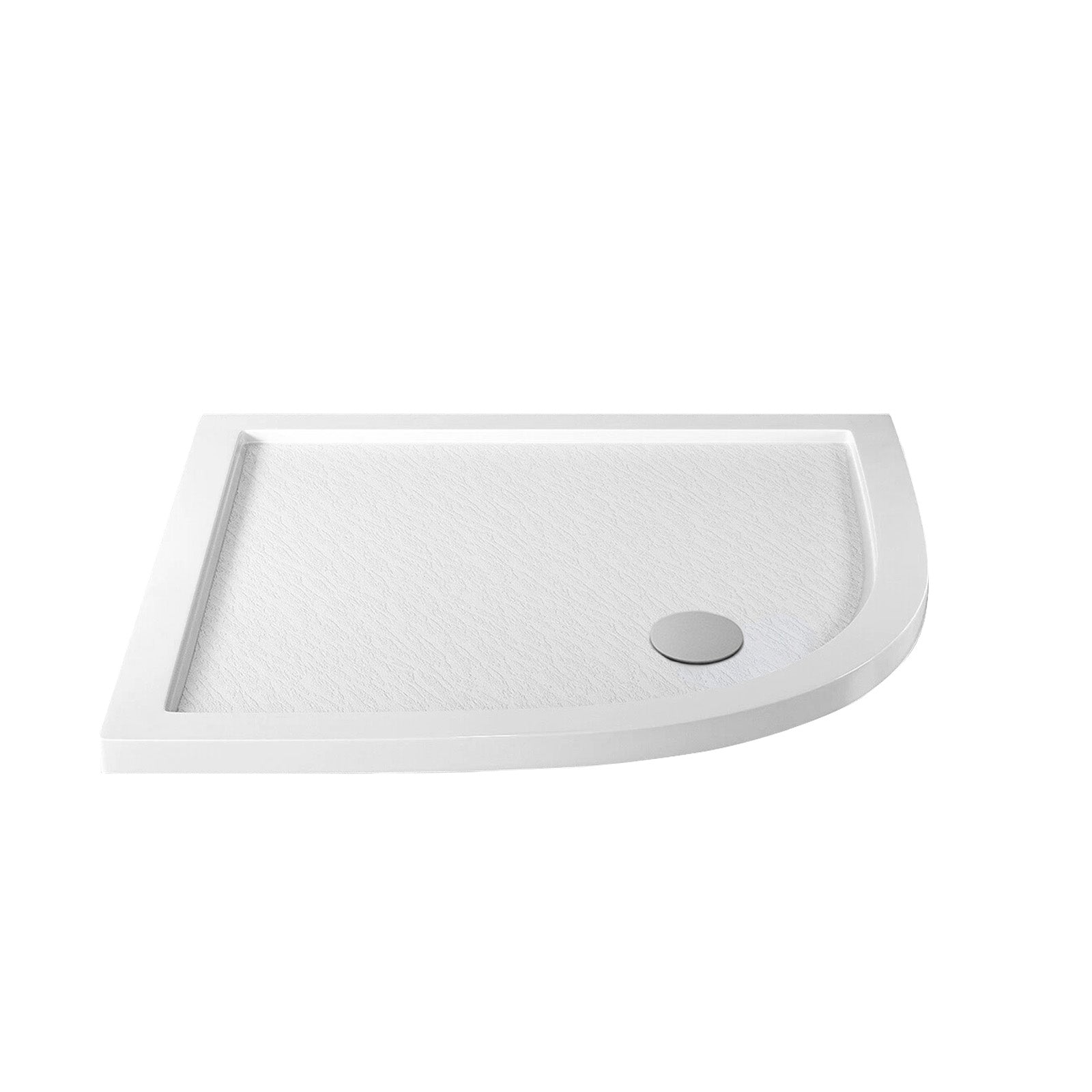 Gloss White 900 x 900 mm Quadrant SMC Shower Tray