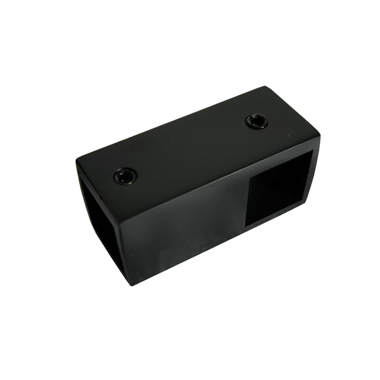 Matte Black Minimalist Shower Wetroom T Piece