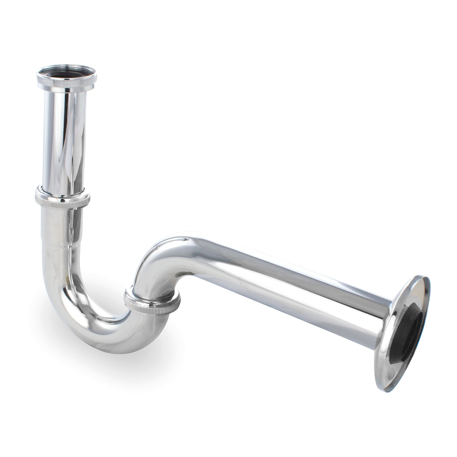 Bathrooms Modern Chrome Bathroom Basin Sink P Trap Drain Waste Plate