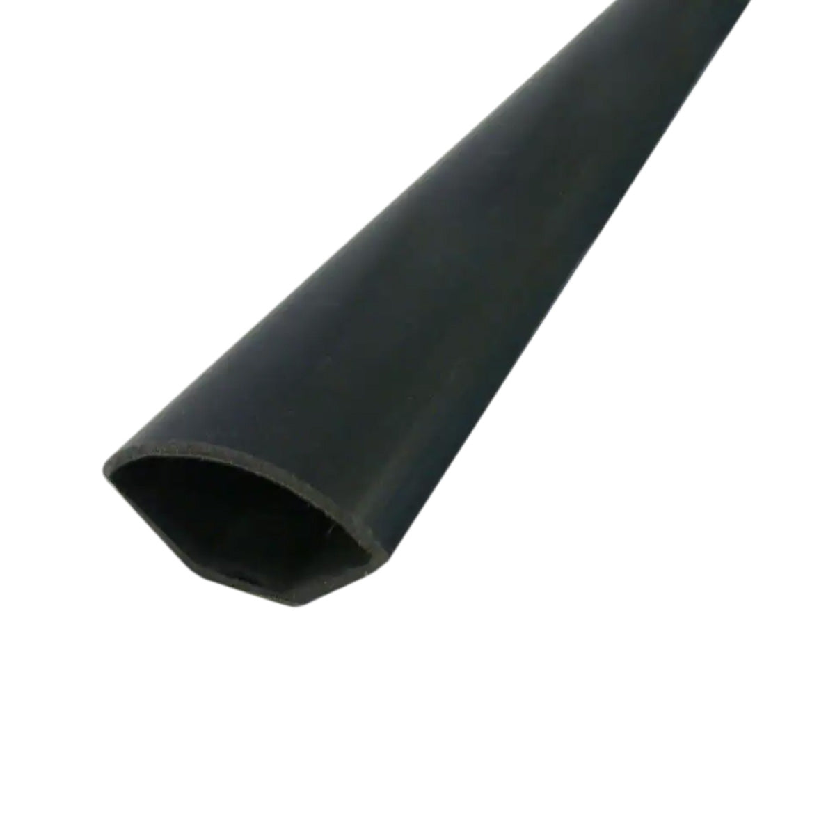 Retrofit PVC Quarter Round 2400mm Panelling Trim - Black