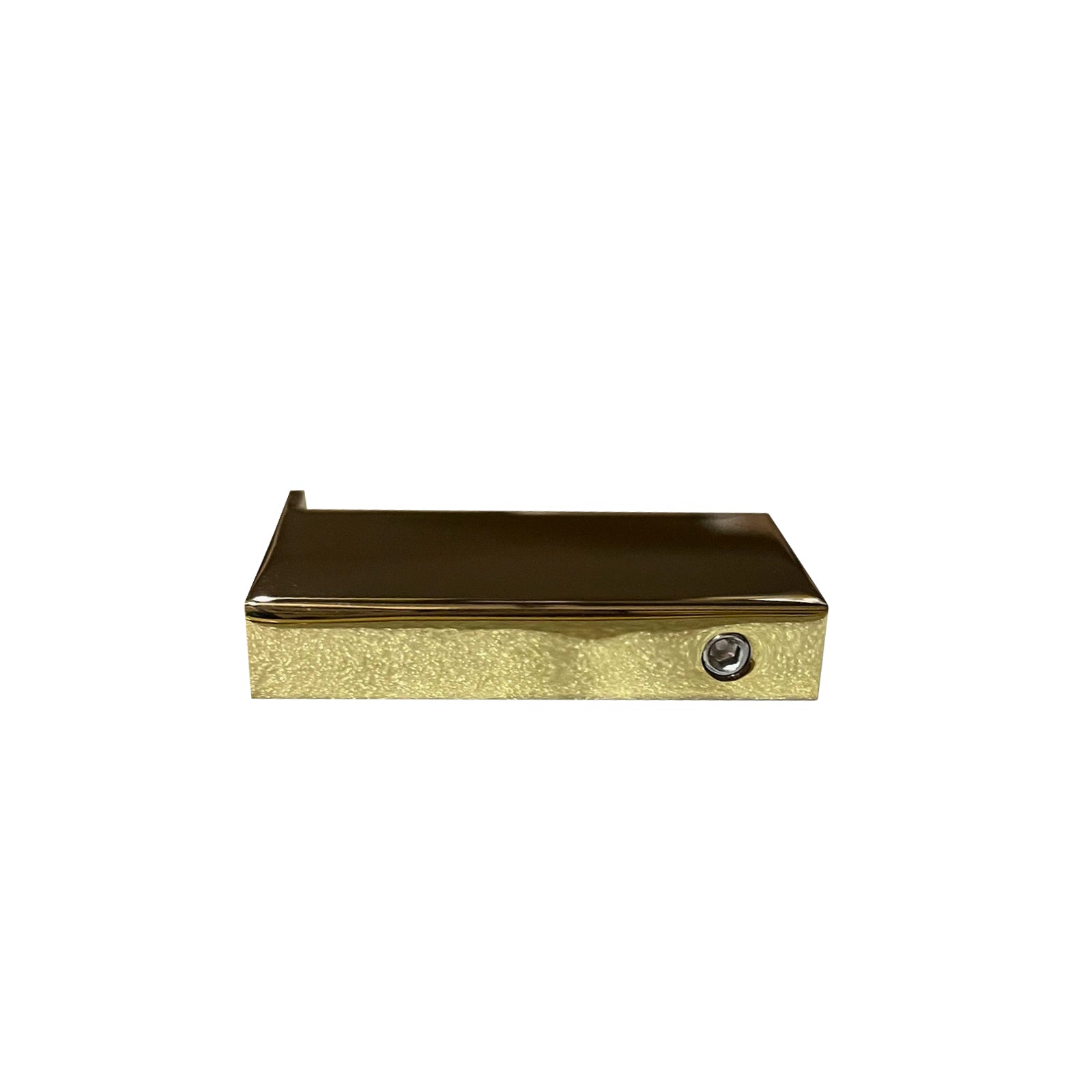 Modern Wall Mounted Brass Robe Hook Gold