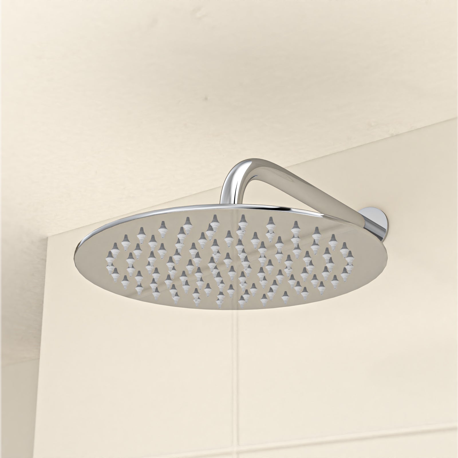 3 Dial 3 Outlet Concealed Thermostatic Round Shower set