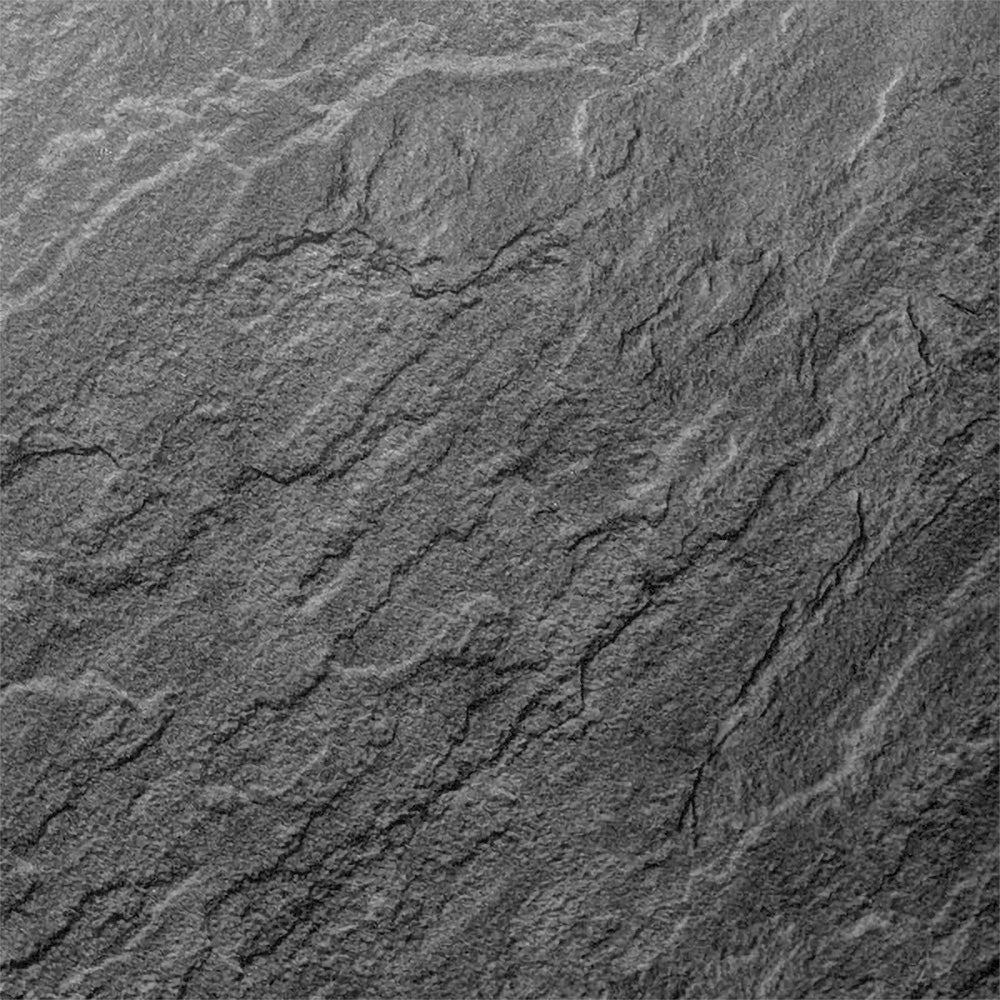 PVC Wall Panel Slate Dark Grey Matte 1000mm x 2400mm x 10mm
