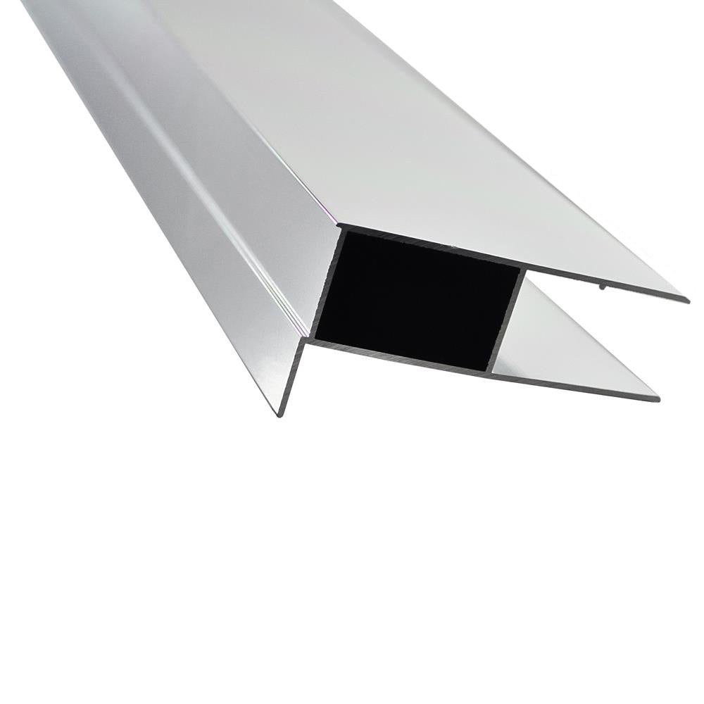 1950mm Chrome Profile Extension Up To 20mm Wall Adjustment Kit Shower Enclosures