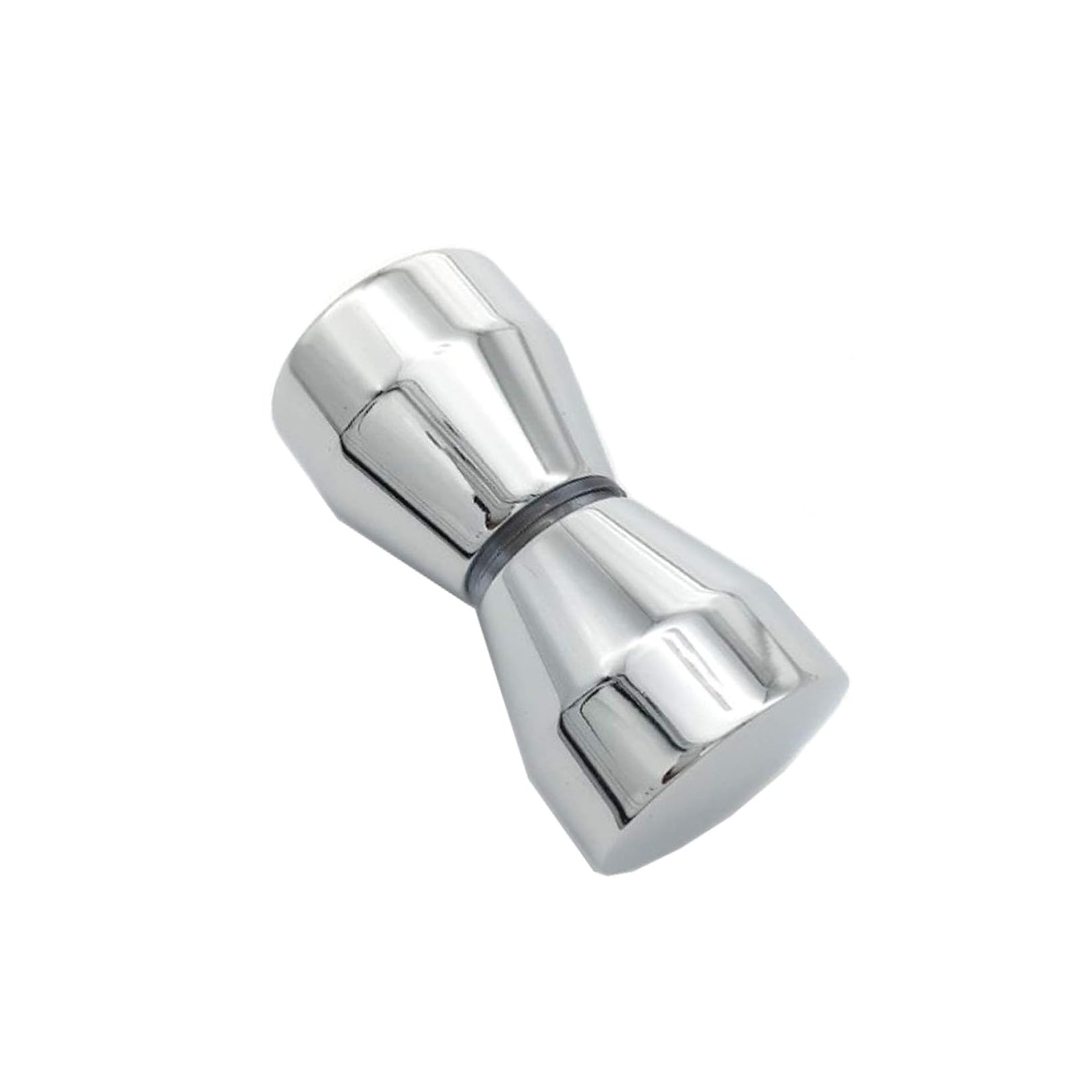 Cone Chrome Aluminium Shower Door Knob Handle