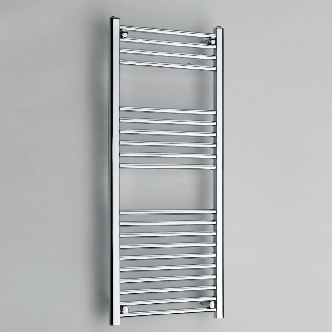 Kartel 1200 x 500mm Straight Radiator Towel Rail Chrome