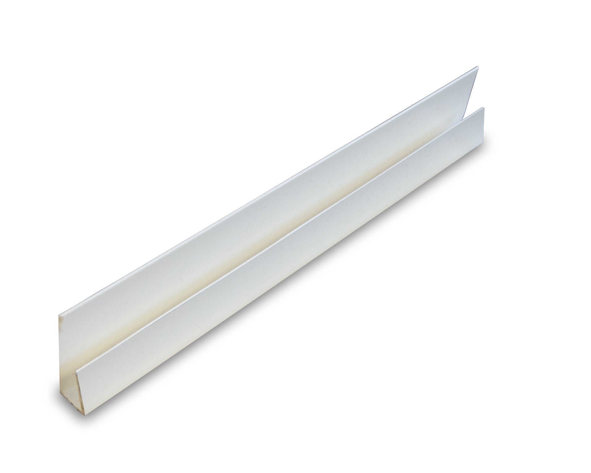 Starter/End 10mm White Trim 2400mm Length