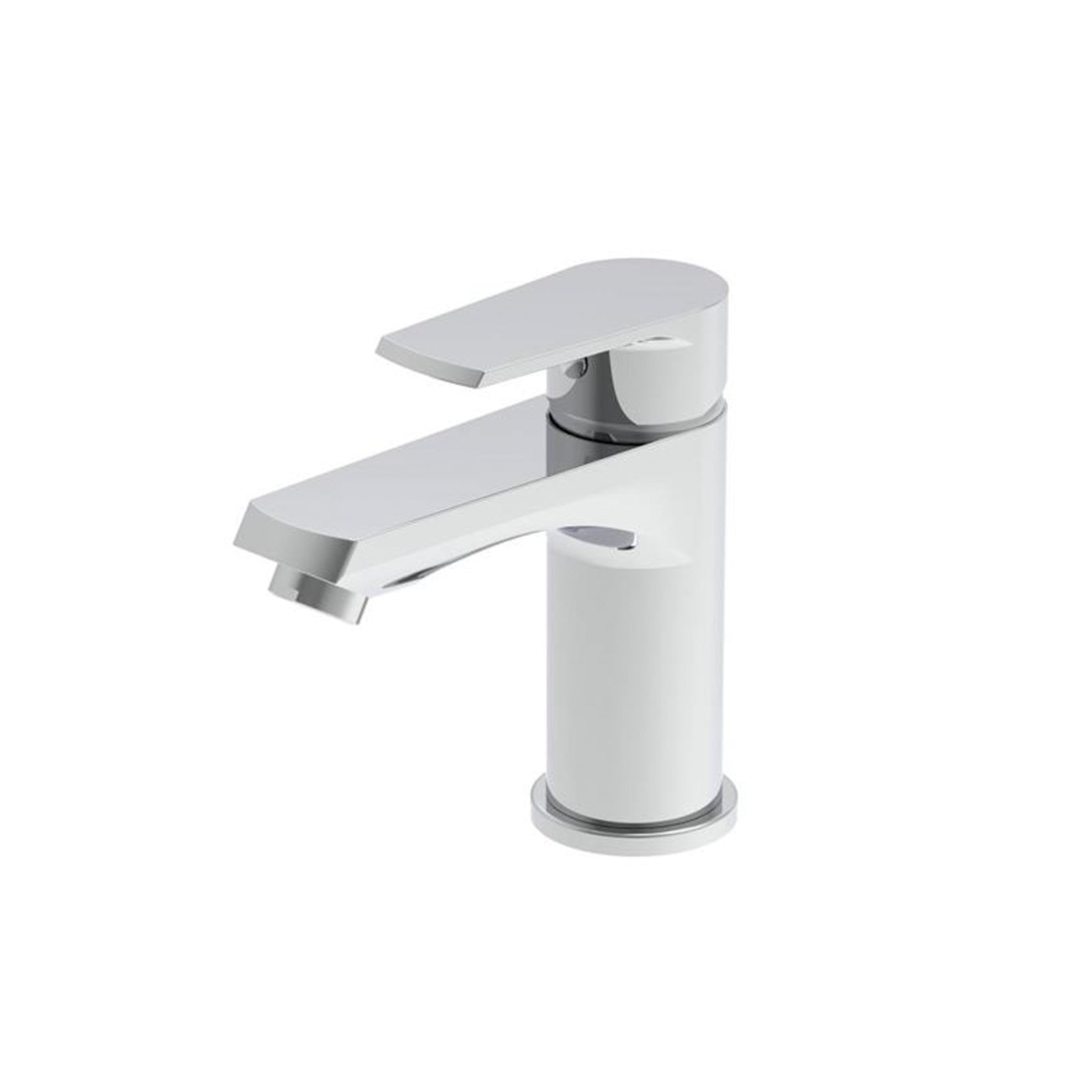 Modern Chrome Basin Mono Mixer Tap with Waste